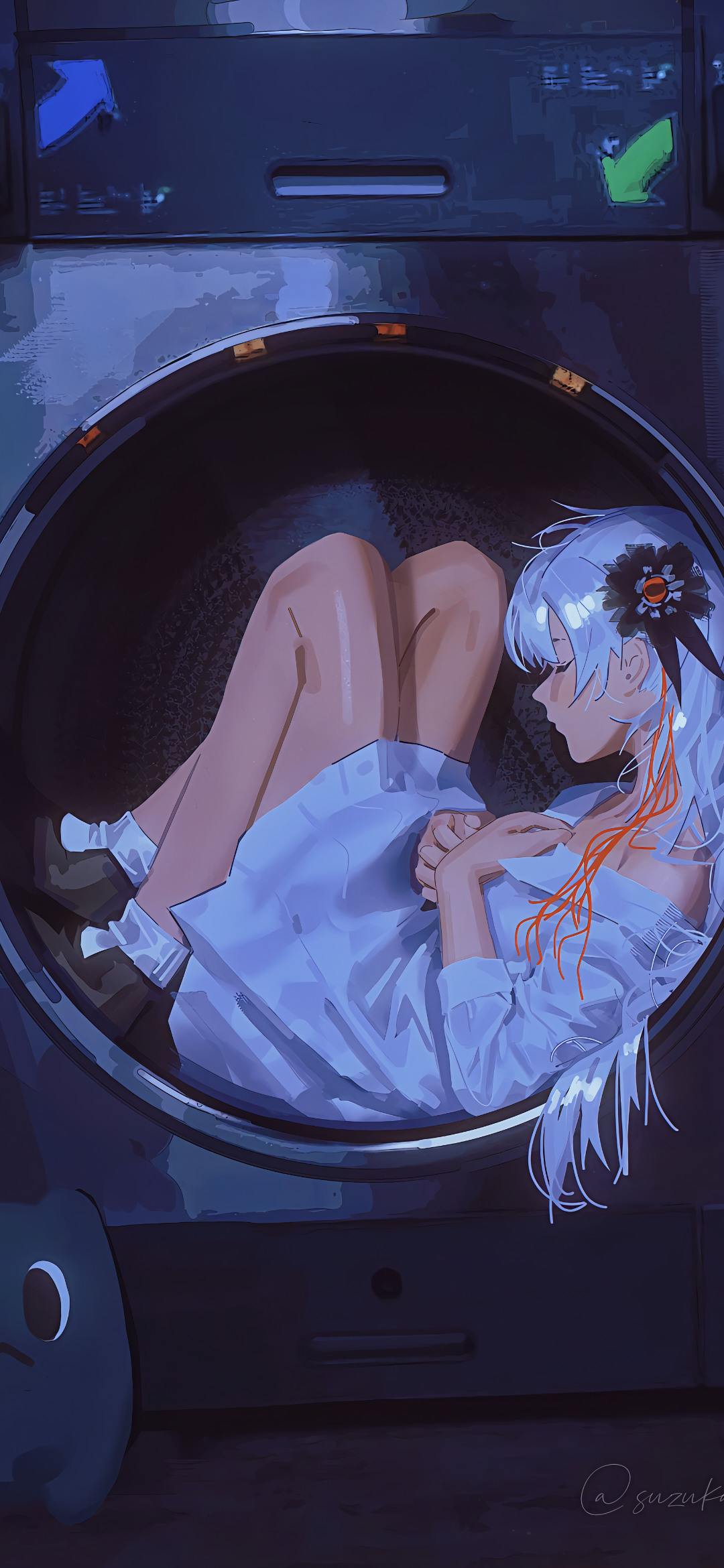 【动漫壁纸】碧蓝档案 圣园弥香 早濑优香 初音未来 Miku 崩坏：星穹铁道 花火 想和你手牵手 一起度过白头 动漫壁纸-第20张