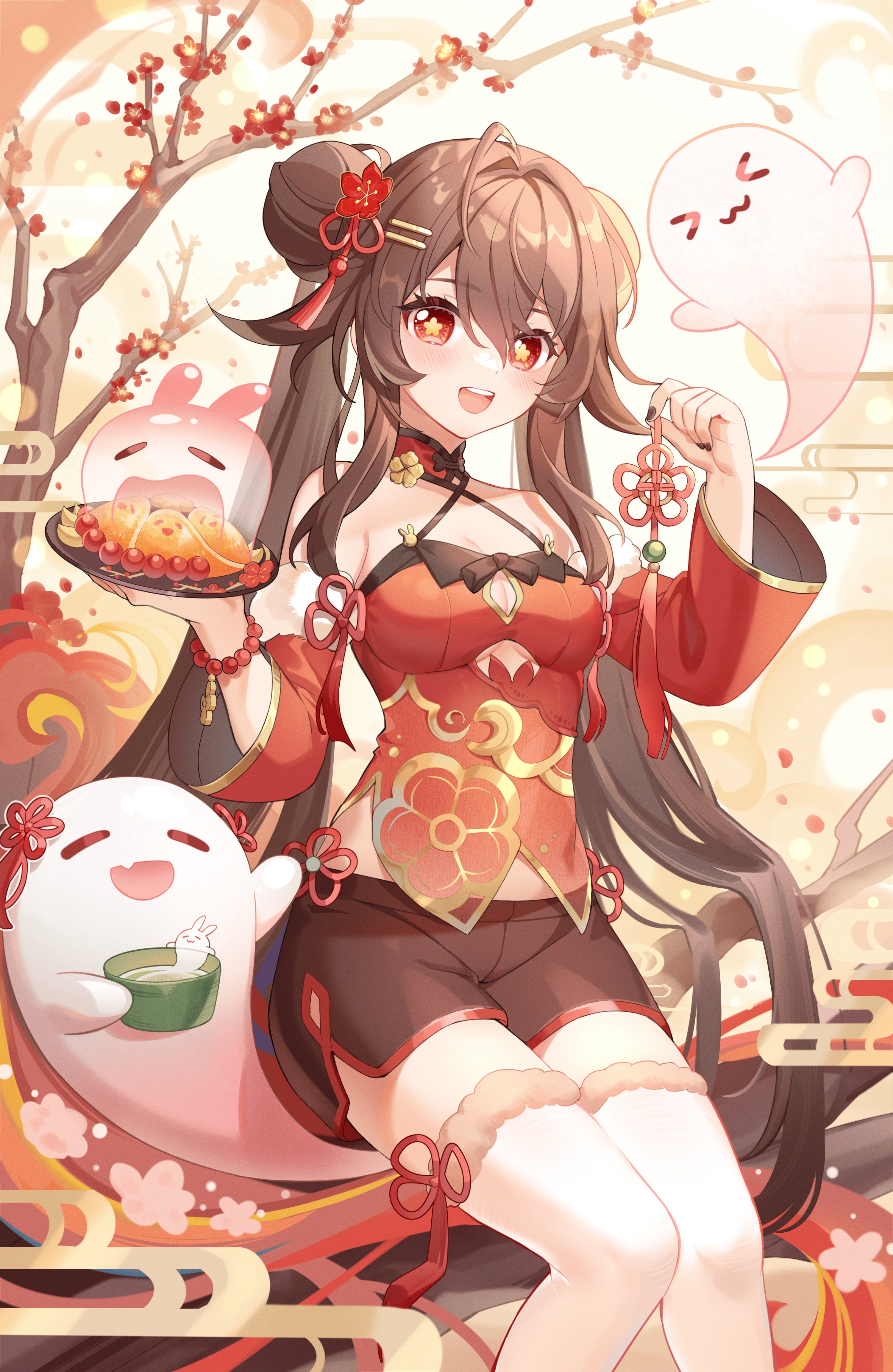 【P站画师】崩坏三 原神 插画师狗脸脸dogface的美图作品推荐 P站画师-第1张