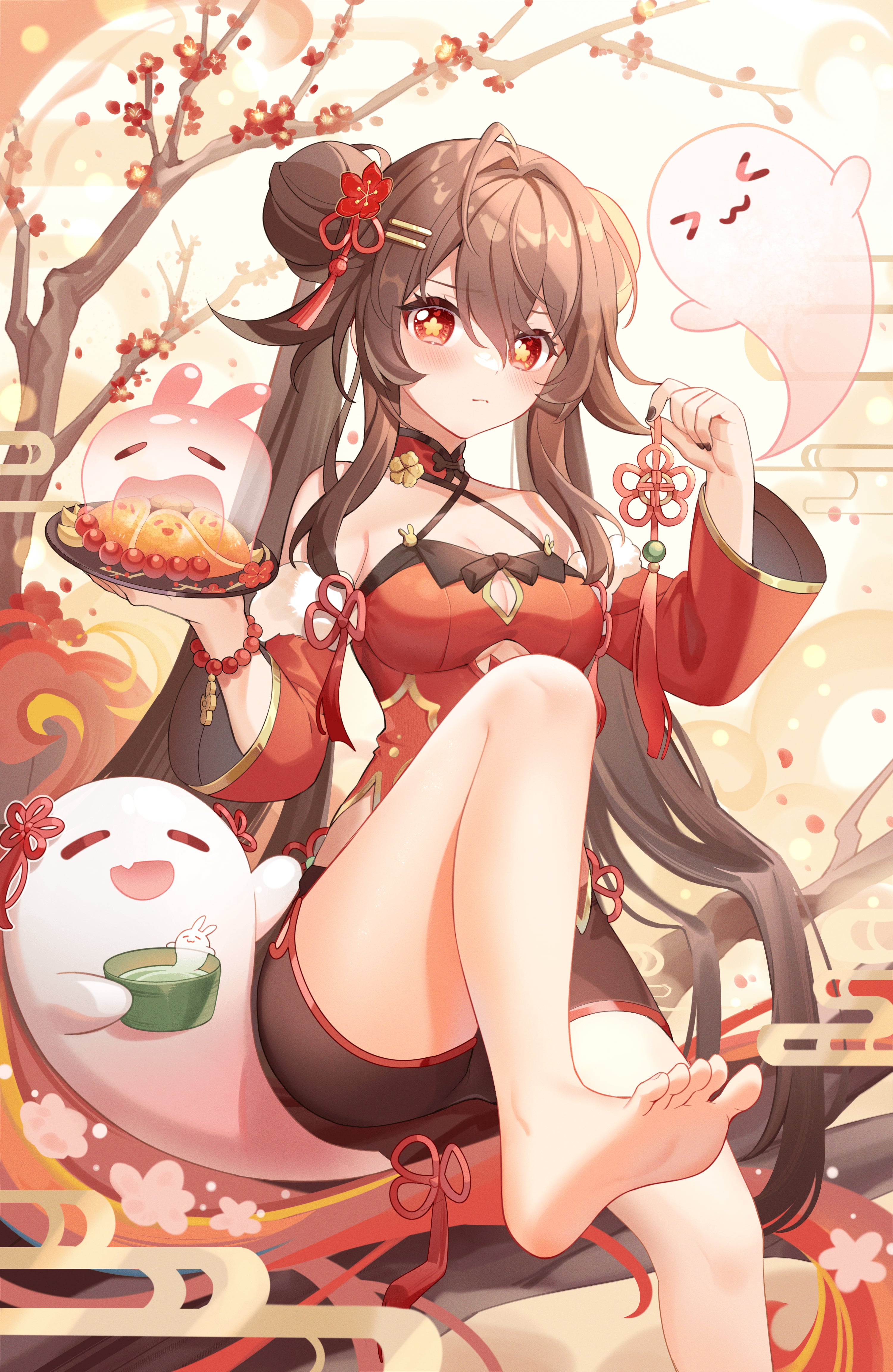 【P站画师】崩坏三 原神 插画师狗脸脸dogface的美图作品推荐 P站画师-第2张