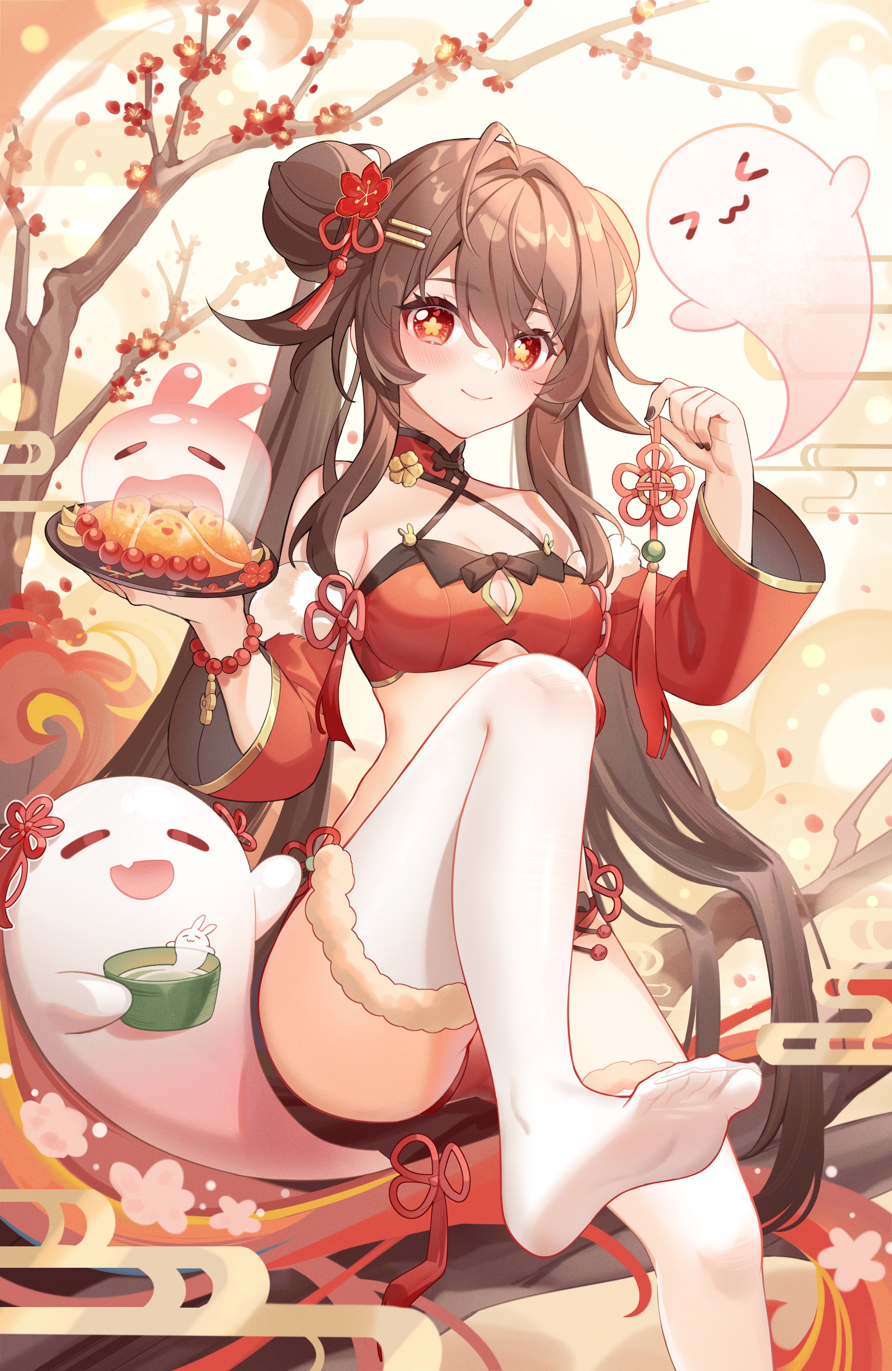 【P站画师】崩坏三 原神 插画师狗脸脸dogface的美图作品推荐 P站画师-第4张