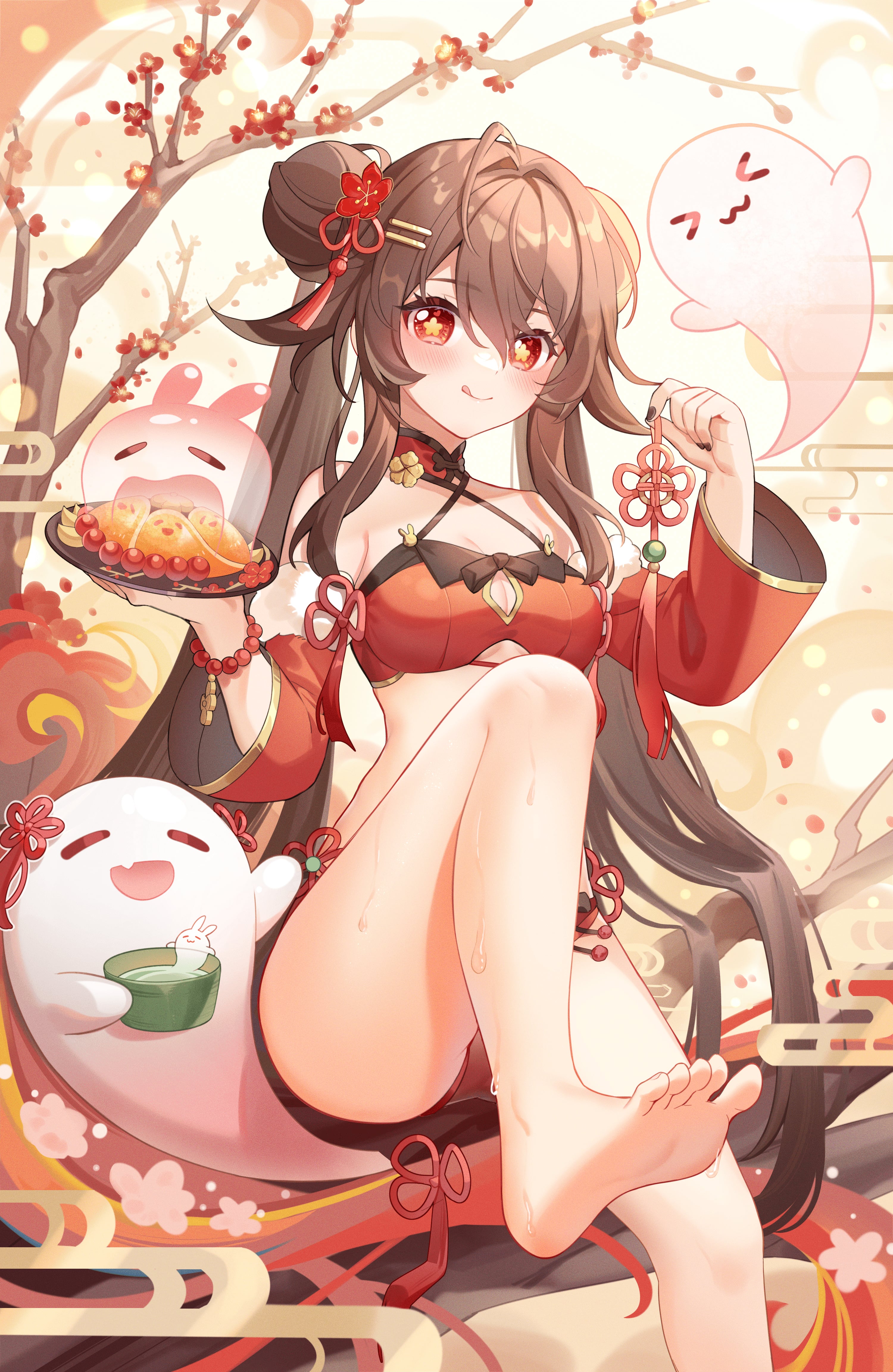 【P站画师】崩坏三 原神 插画师狗脸脸dogface的美图作品推荐 P站画师-第5张