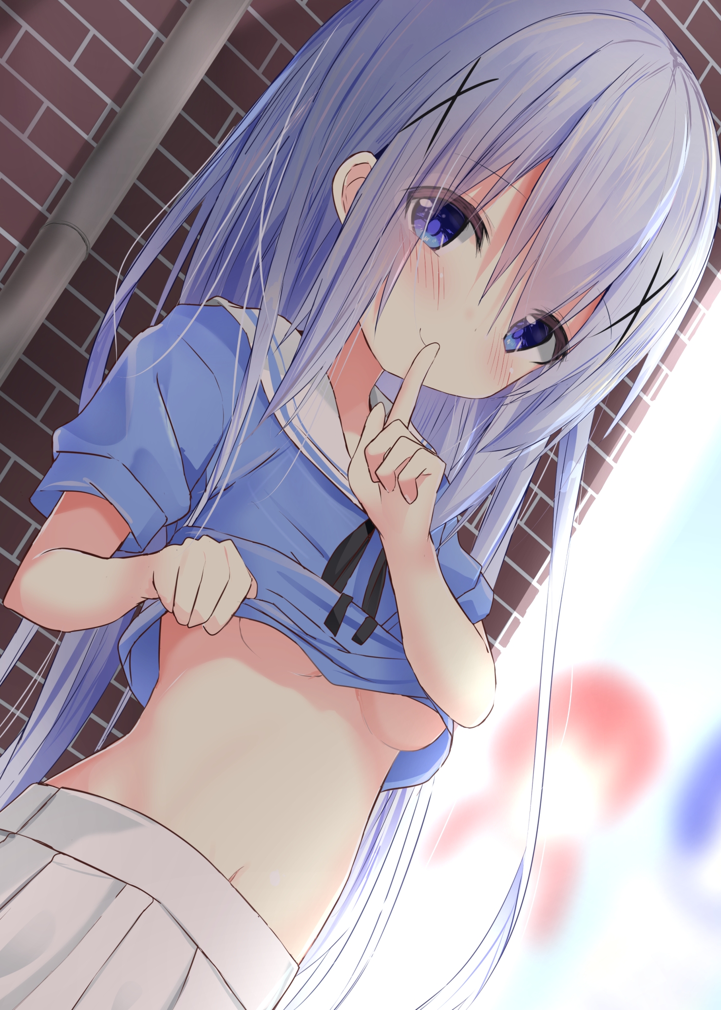 【P站画师】白毛粉毛美少女插画师ふぇありぃあい的美图作品推荐 P站画师-第4张