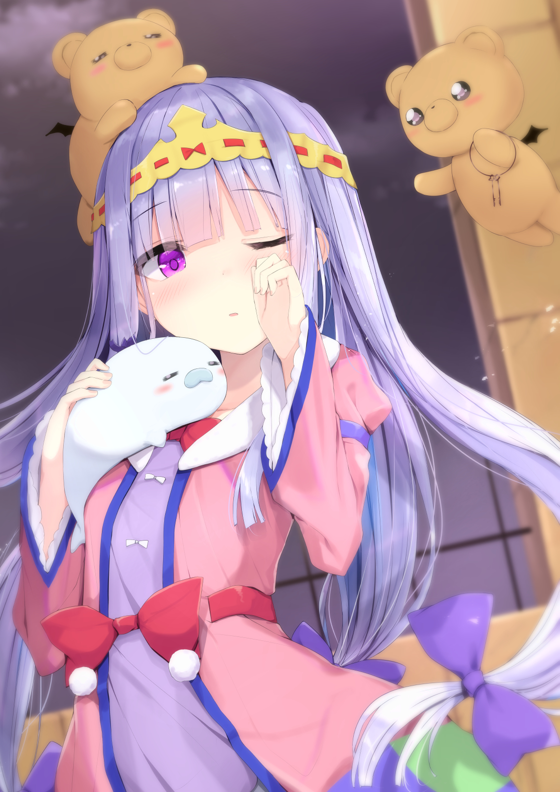 【P站画师】白毛粉毛美少女插画师ふぇありぃあい的美图作品推荐 P站画师-第6张