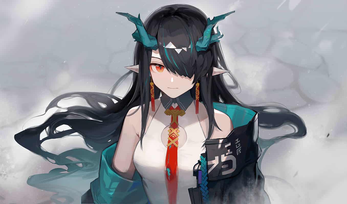 【插画精选】明日方舟CG合集 会员游戏壁纸美图推荐 插画-第10张