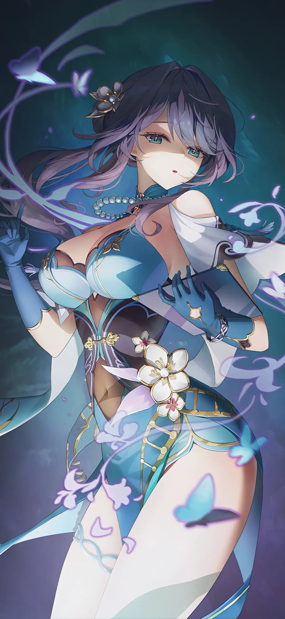 【动漫壁纸】miku 初音未来 阮梅 砂狼白子 早濑优香 流萤 可世界总是那么的渺小啊  在这不甘的年纪遇见你 手机壁纸-第1张