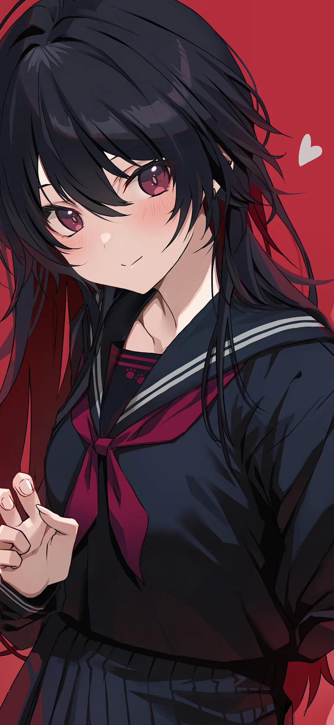 【动漫壁纸】miku 初音未来 阮梅 砂狼白子 早濑优香 流萤 可世界总是那么的渺小啊  在这不甘的年纪遇见你 手机壁纸-第5张