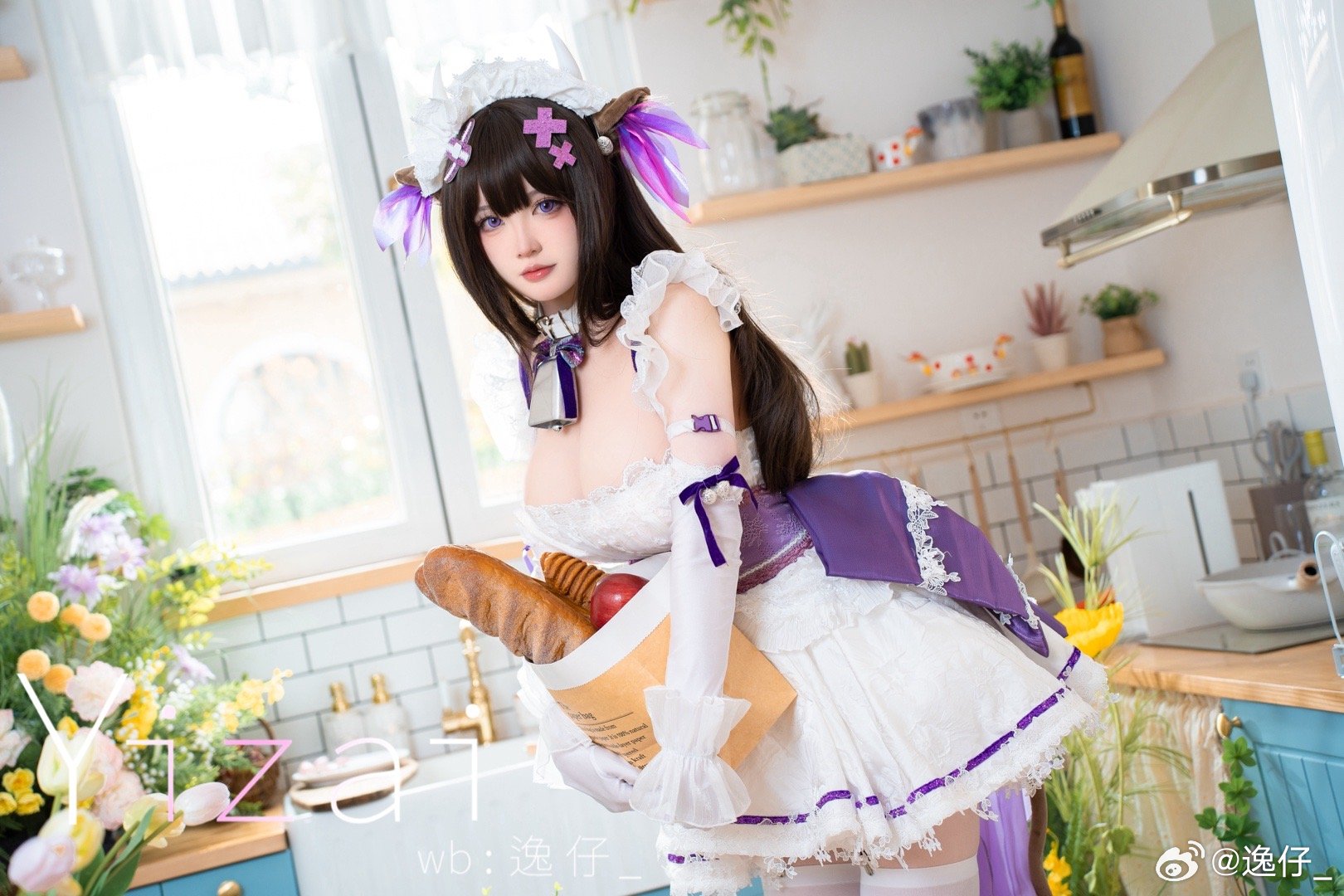 COSPLAY 动漫Coser 碧蓝航线@逸仔_ COSPLAY-第1张
