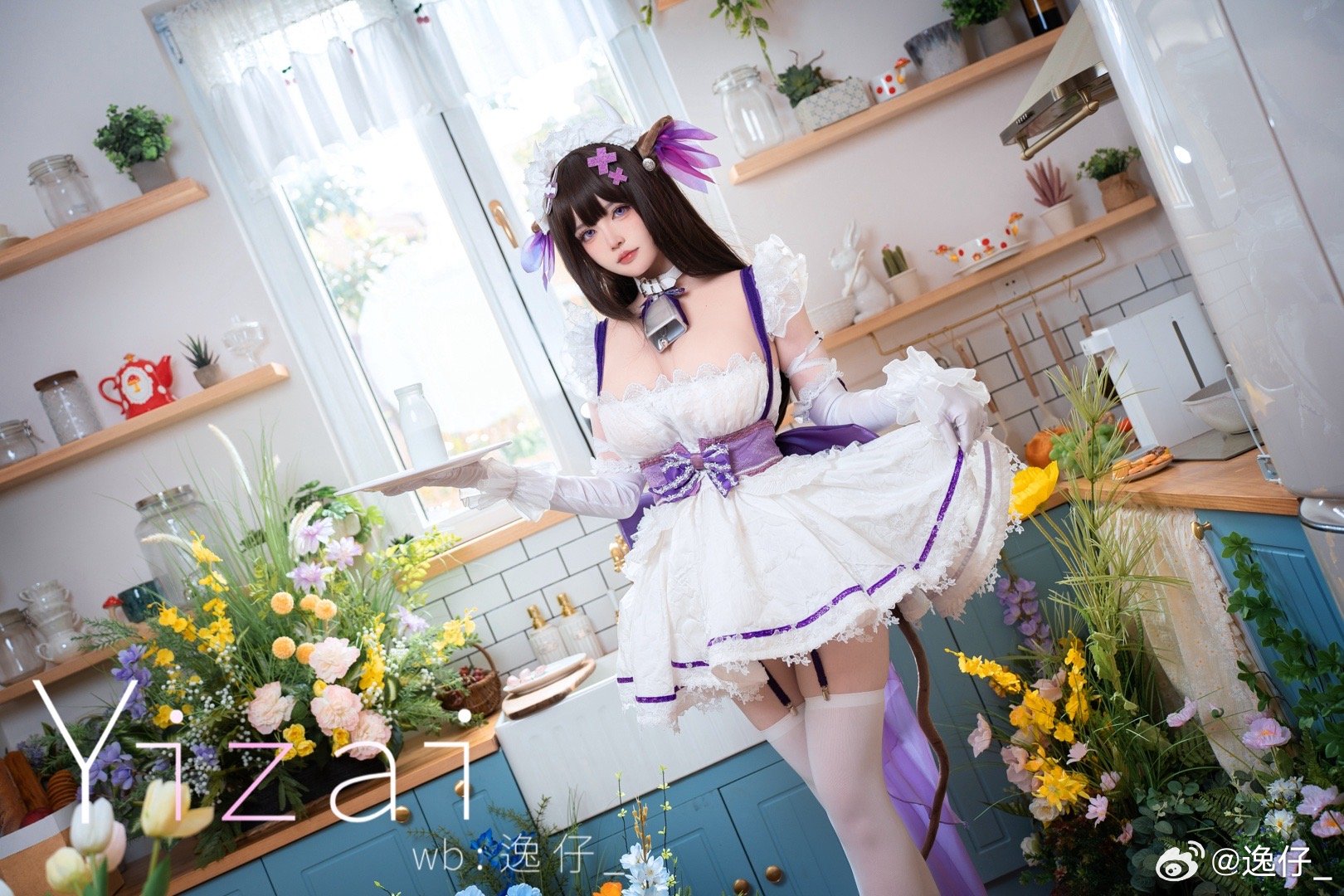 COSPLAY 动漫Coser 碧蓝航线@逸仔_ COSPLAY-第2张