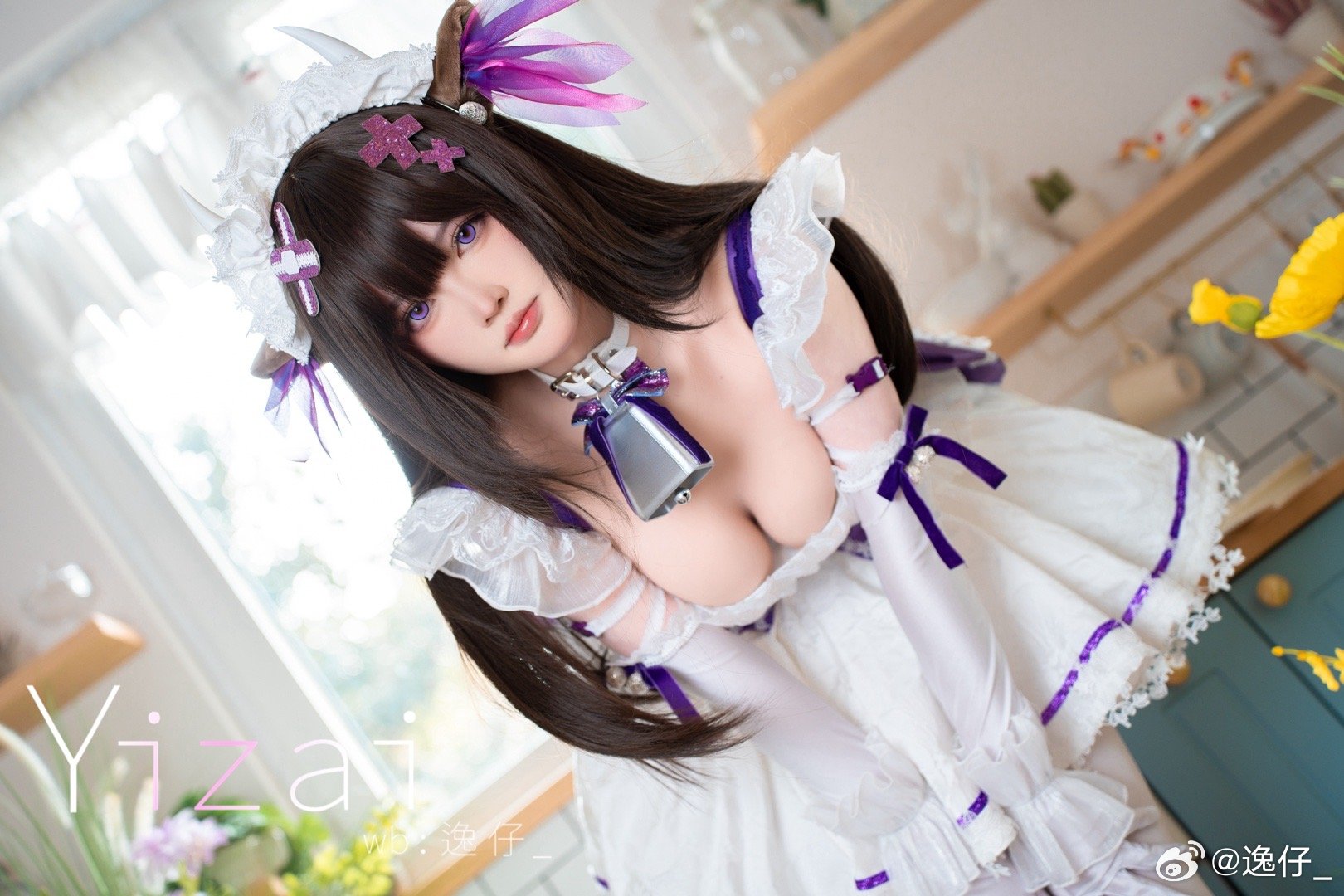 COSPLAY 动漫Coser 碧蓝航线@逸仔_ COSPLAY-第5张
