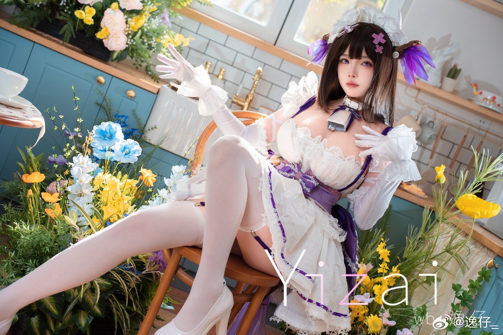 COSPLAY 动漫Coser 碧蓝航线@逸仔_ COSPLAY-第6张
