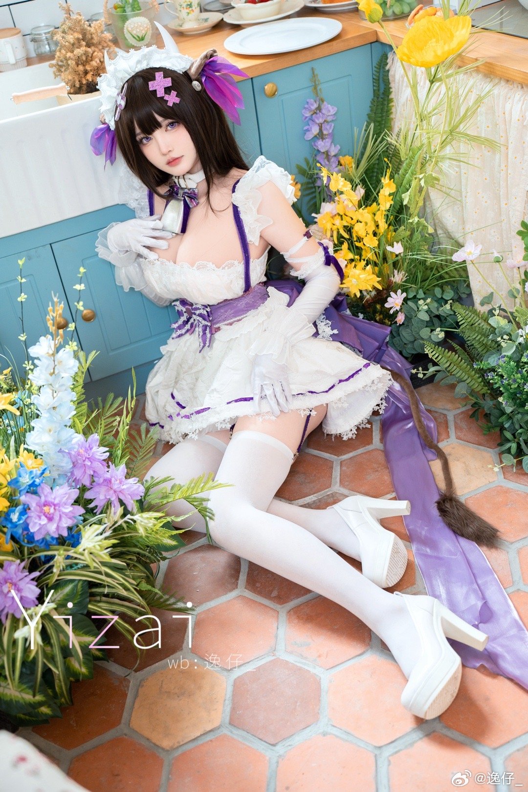 COSPLAY 动漫Coser 碧蓝航线@逸仔_ COSPLAY-第7张