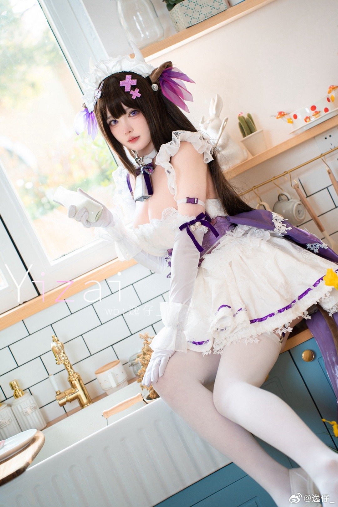 COSPLAY 动漫Coser 碧蓝航线@逸仔_ COSPLAY-第8张