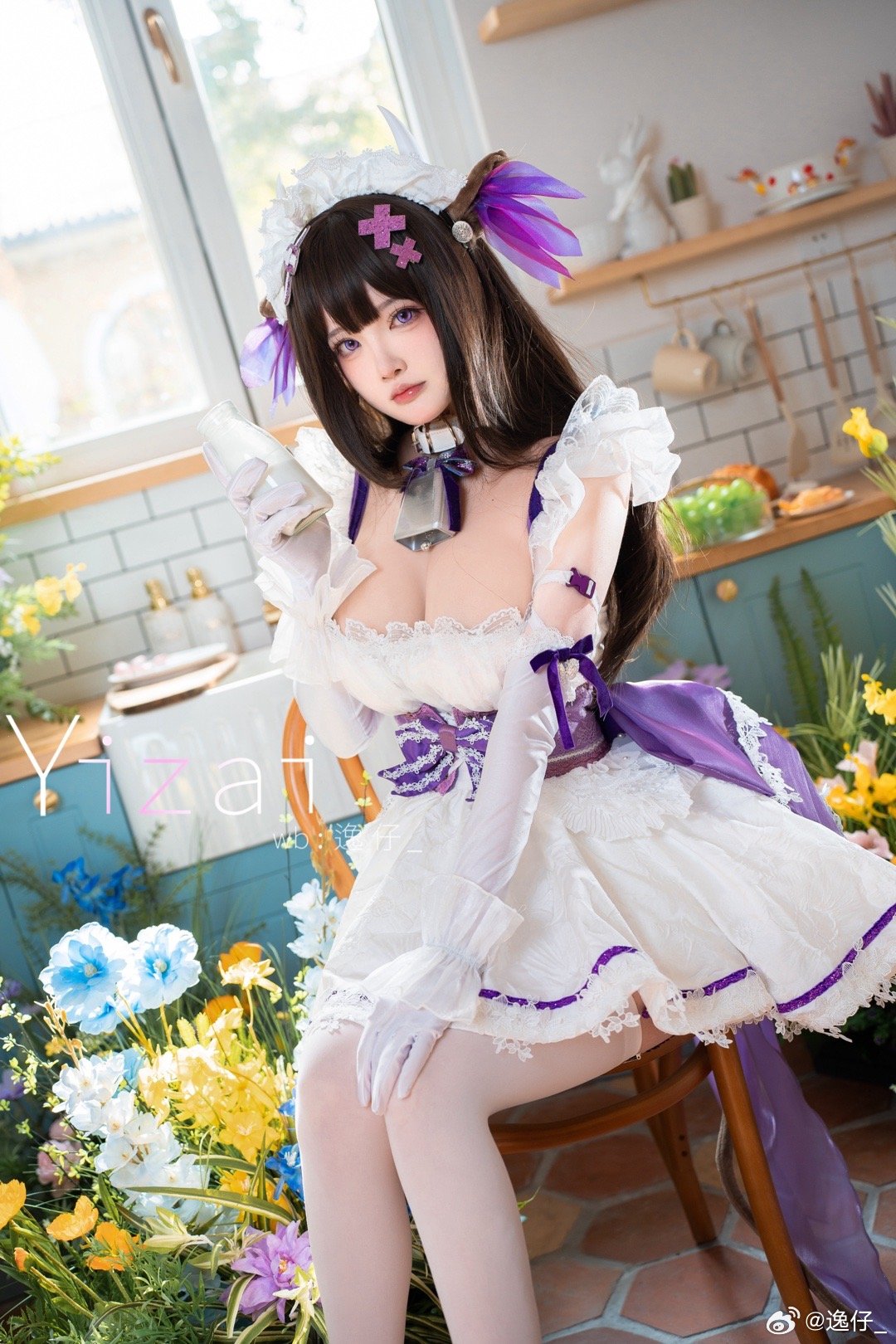 COSPLAY 动漫Coser 碧蓝航线@逸仔_ COSPLAY-第9张