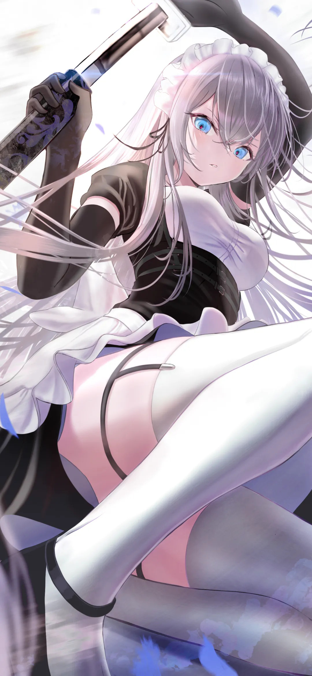 【动漫壁纸】崩坏:星穹铁道 流萤 制服装花火 碧蓝档案 早濑优香 砂狼白子 插画推荐 手机壁纸-第3张