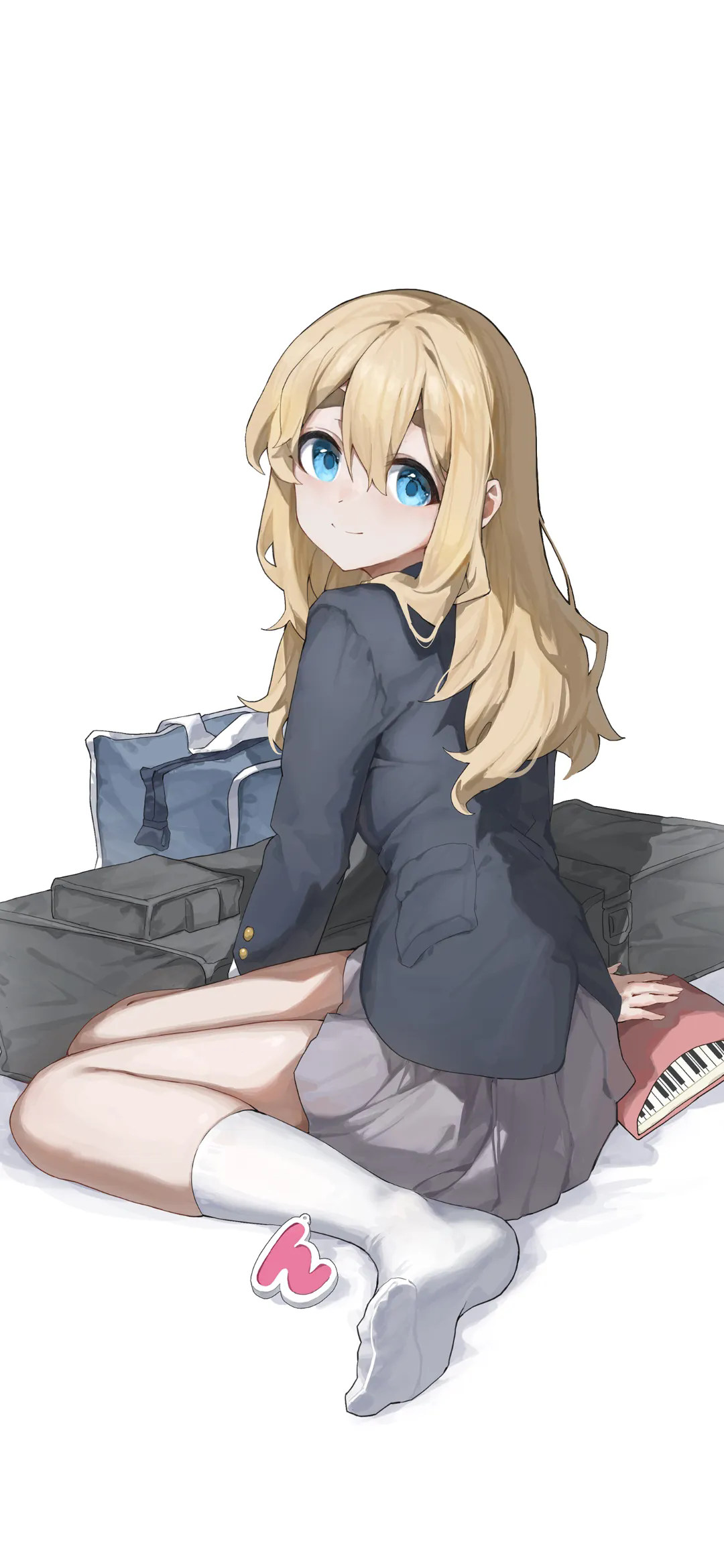 【动漫壁纸】崩坏:星穹铁道 流萤 制服装花火 碧蓝档案 早濑优香 砂狼白子 插画推荐 手机壁纸-第4张