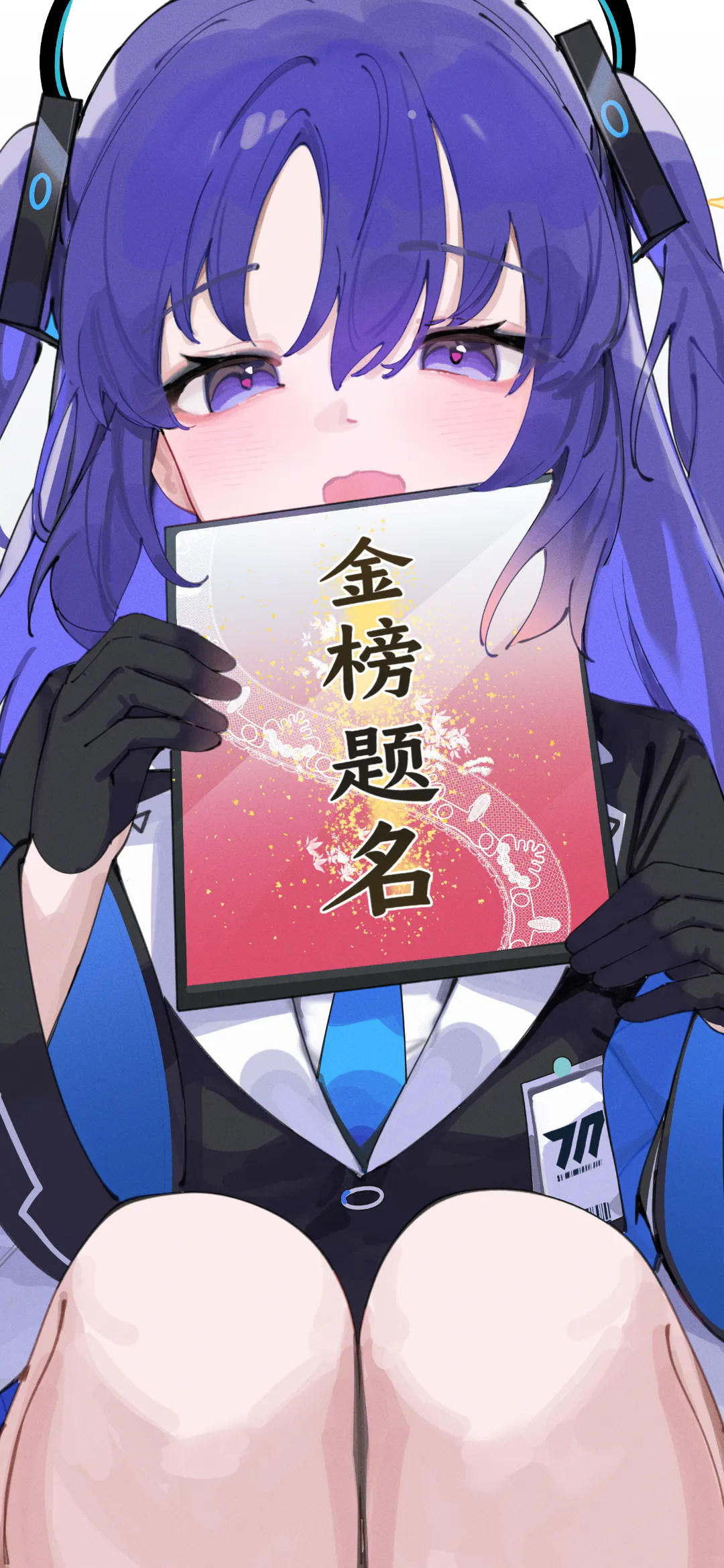 【动漫壁纸】崩坏:星穹铁道 流萤 制服装花火 碧蓝档案 早濑优香 砂狼白子 插画推荐 手机壁纸-第5张