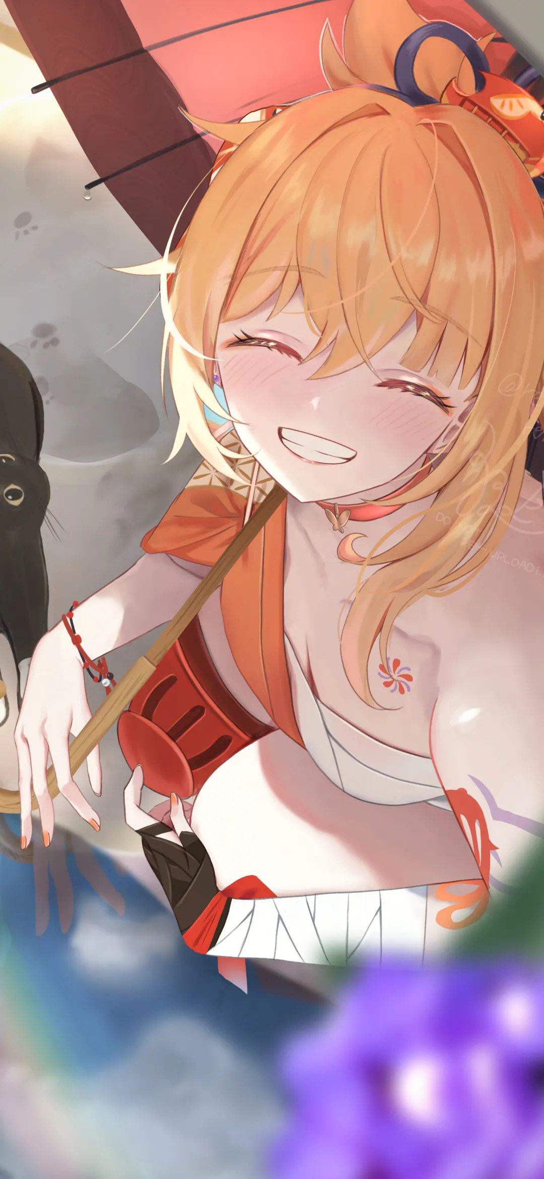 【动漫壁纸】崩坏:星穹铁道 流萤 制服装花火 碧蓝档案 早濑优香 砂狼白子 插画推荐 手机壁纸-第7张