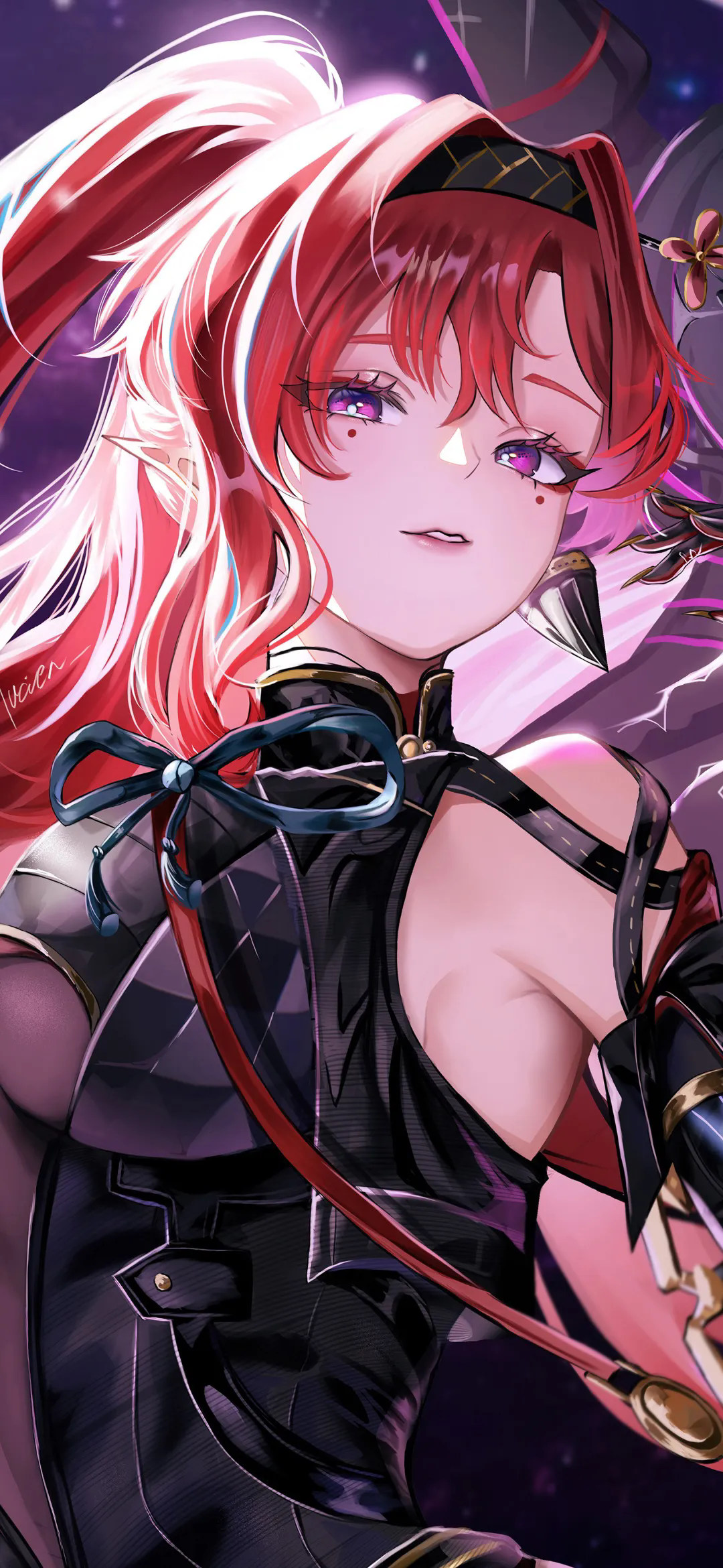 【动漫壁纸】崩坏:星穹铁道 流萤 制服装花火 碧蓝档案 早濑优香 砂狼白子 插画推荐 手机壁纸-第10张