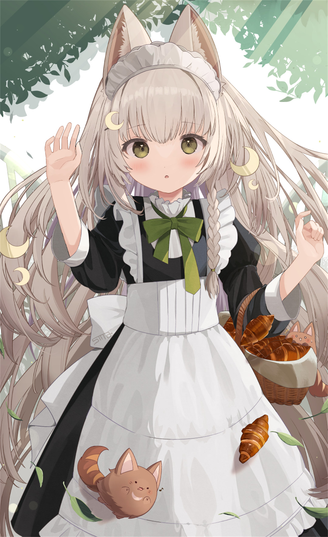 【P站美图】崩坏：星穹铁道 流萤小合集 葬送的芙莉莲  初音未来 插画美图壁纸推荐 P站美图-第2张