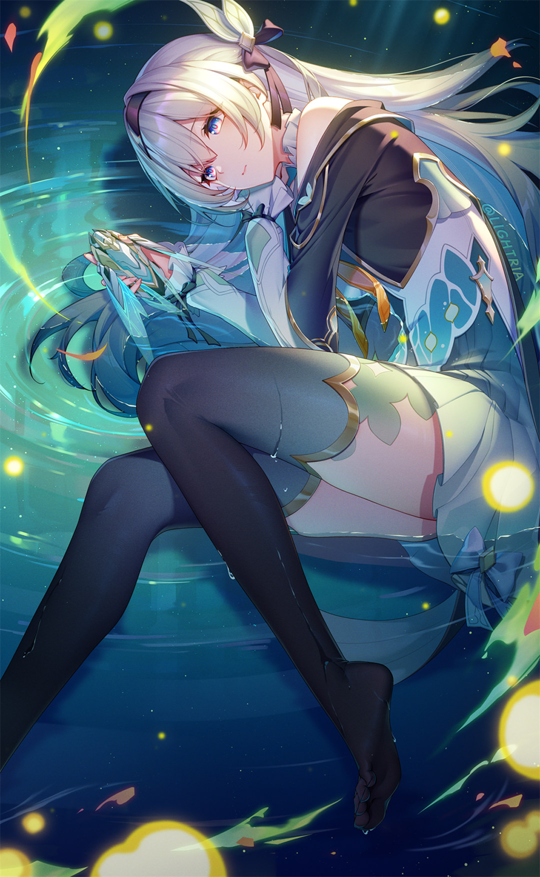 【P站美图】崩坏：星穹铁道 流萤小合集 葬送的芙莉莲  初音未来 插画美图壁纸推荐 P站美图-第4张