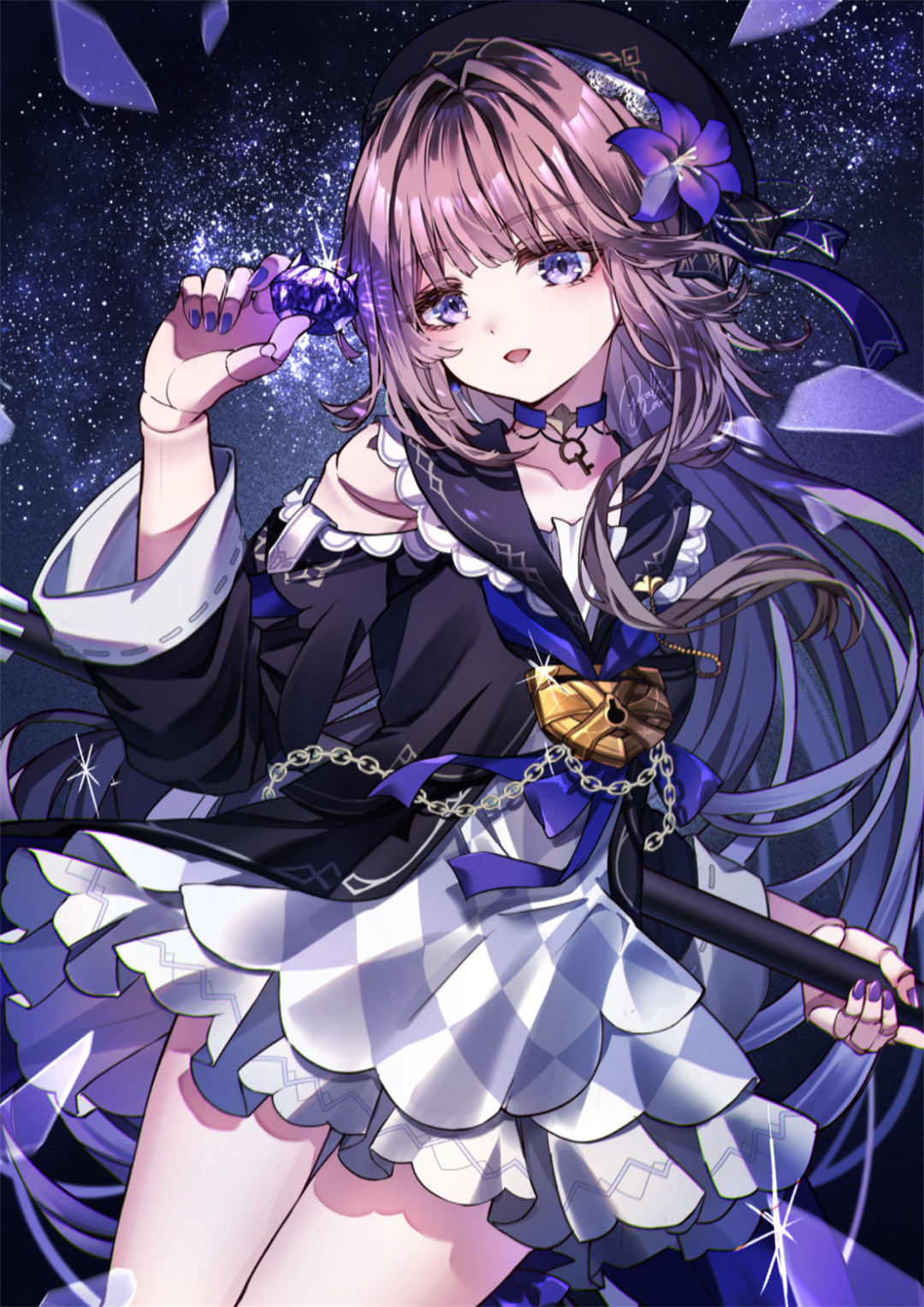 【插画特辑】今天我对你失去兴趣了，明天再说 崩坏：星穹铁道 黑塔同人角色动漫美图推荐 P站美图-第1张