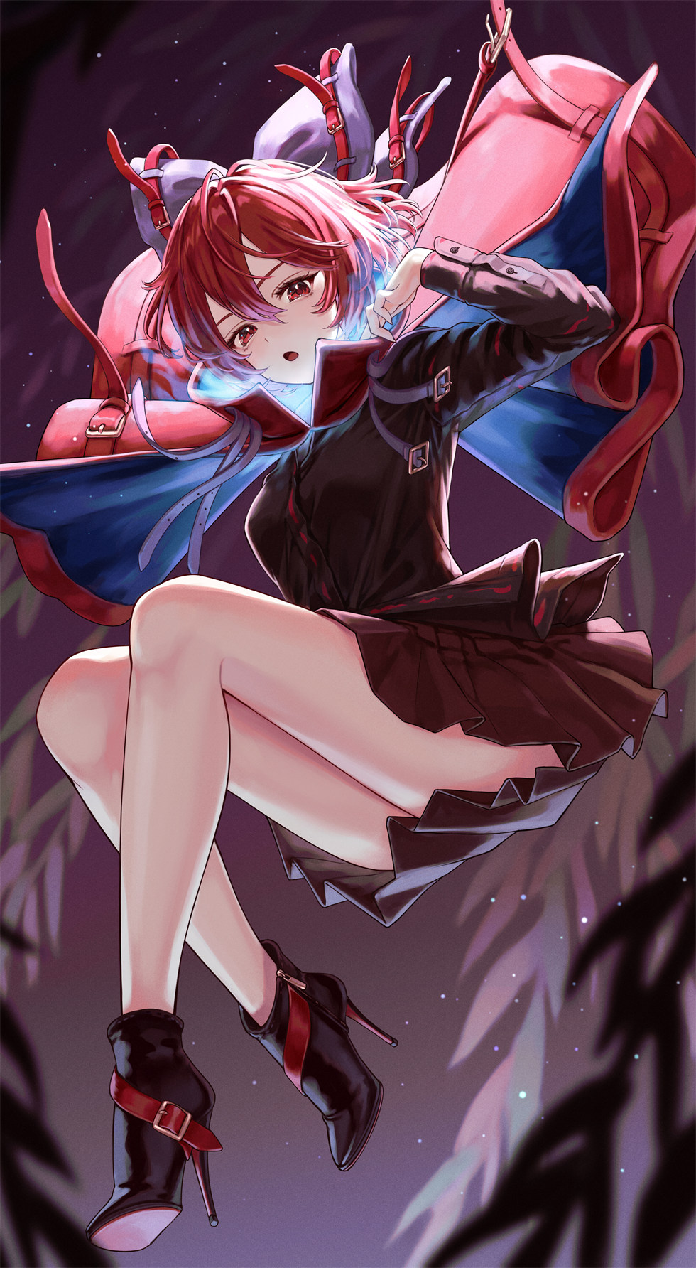 【插画精选】碧蓝档案 早濑优香 雪花拉米 崩铁 卡芙卡妈妈 会员动漫美图推荐 精选插画-第1张