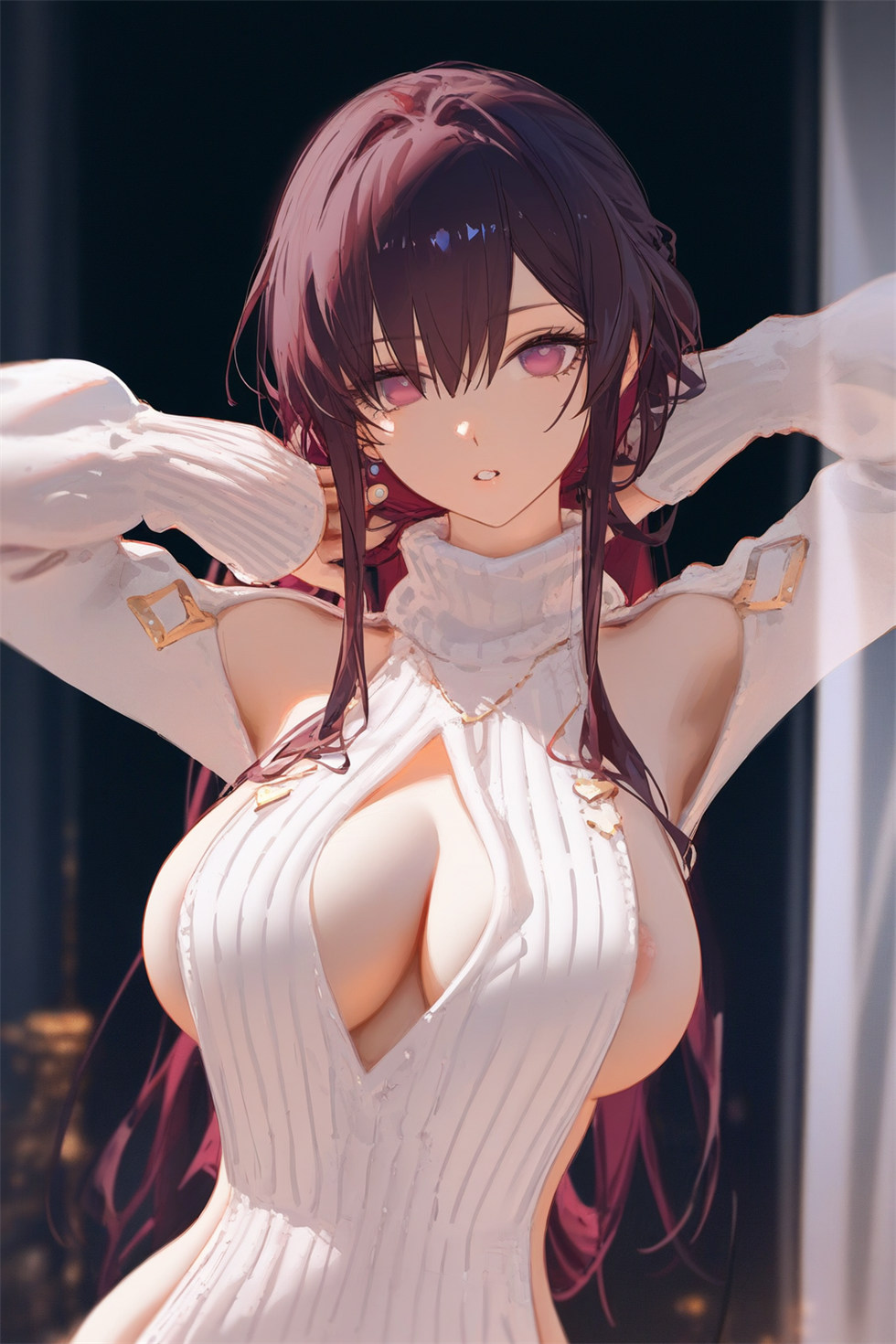 【插画精选】碧蓝档案 早濑优香 雪花拉米 崩铁 卡芙卡妈妈 会员动漫美图推荐 精选插画-第2张