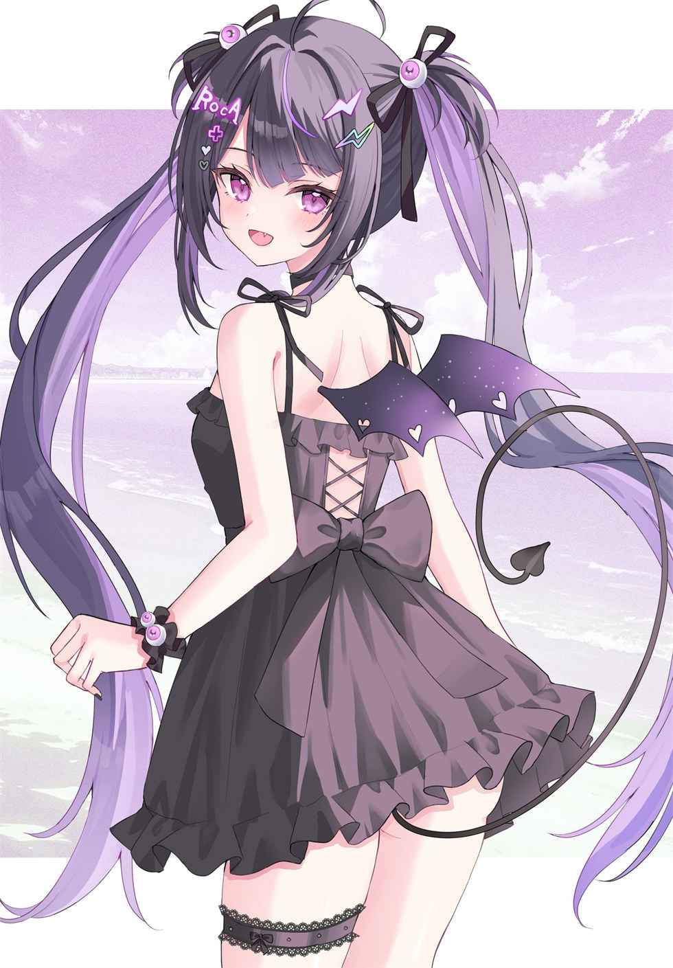 【插画精选】碧蓝档案 早濑优香 雪花拉米 崩铁 卡芙卡妈妈 会员动漫美图推荐 精选插画-第3张