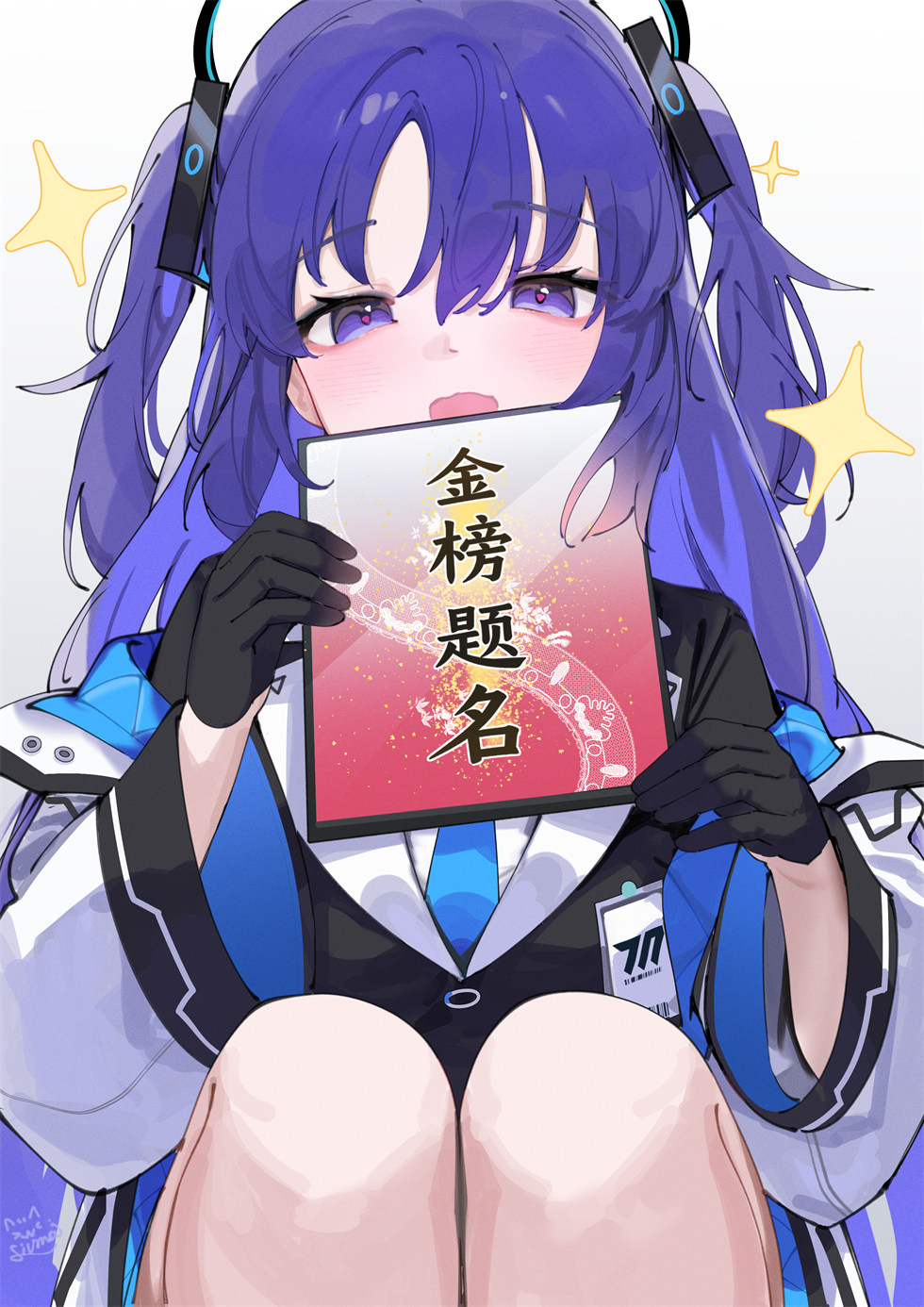 【插画精选】碧蓝档案 早濑优香 雪花拉米 崩铁 卡芙卡妈妈 会员动漫美图推荐 精选插画-第6张