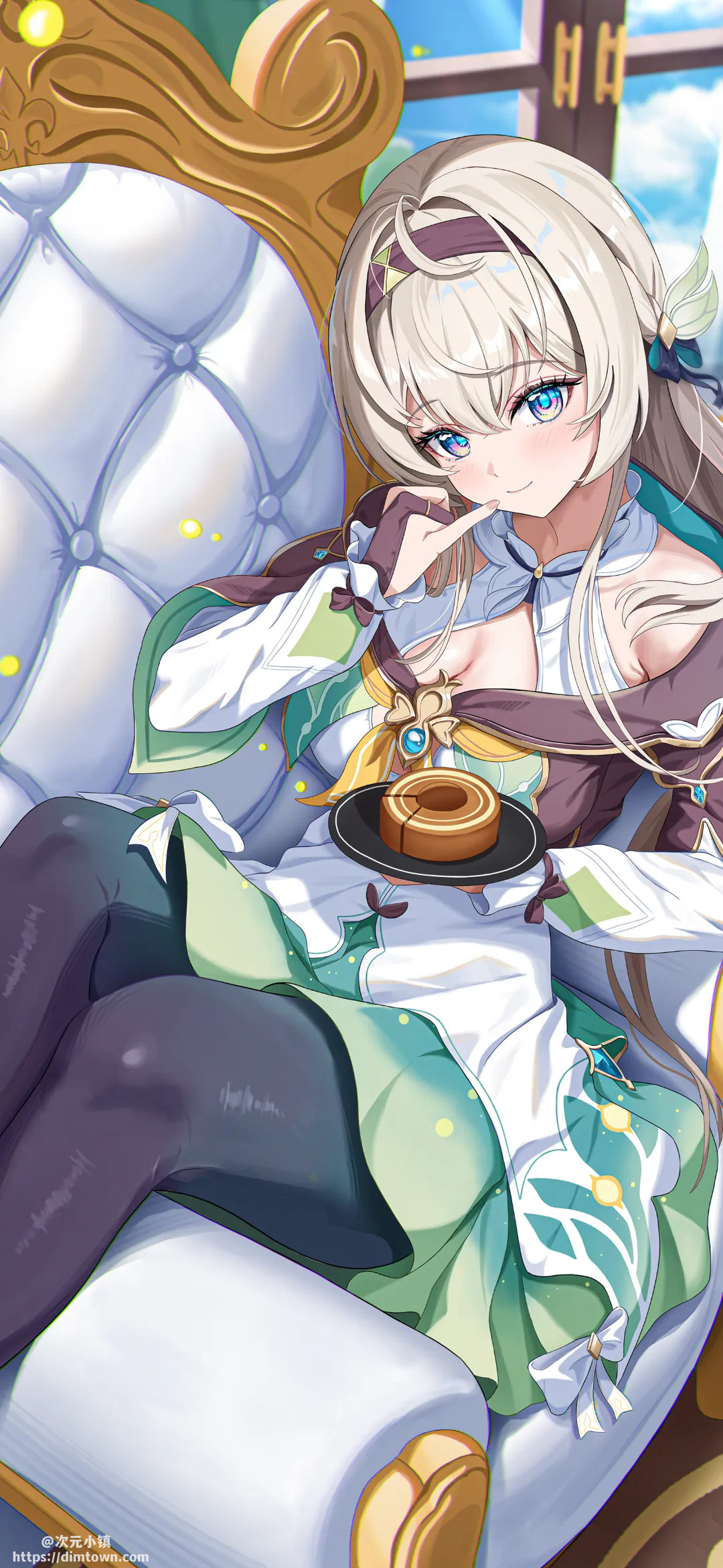 【动漫壁纸】崩铁 知更鸟 托帕 流萤 碧蓝档案 小鸟游星野 有没有爱情 都一样孤单 手机壁纸-第2张
