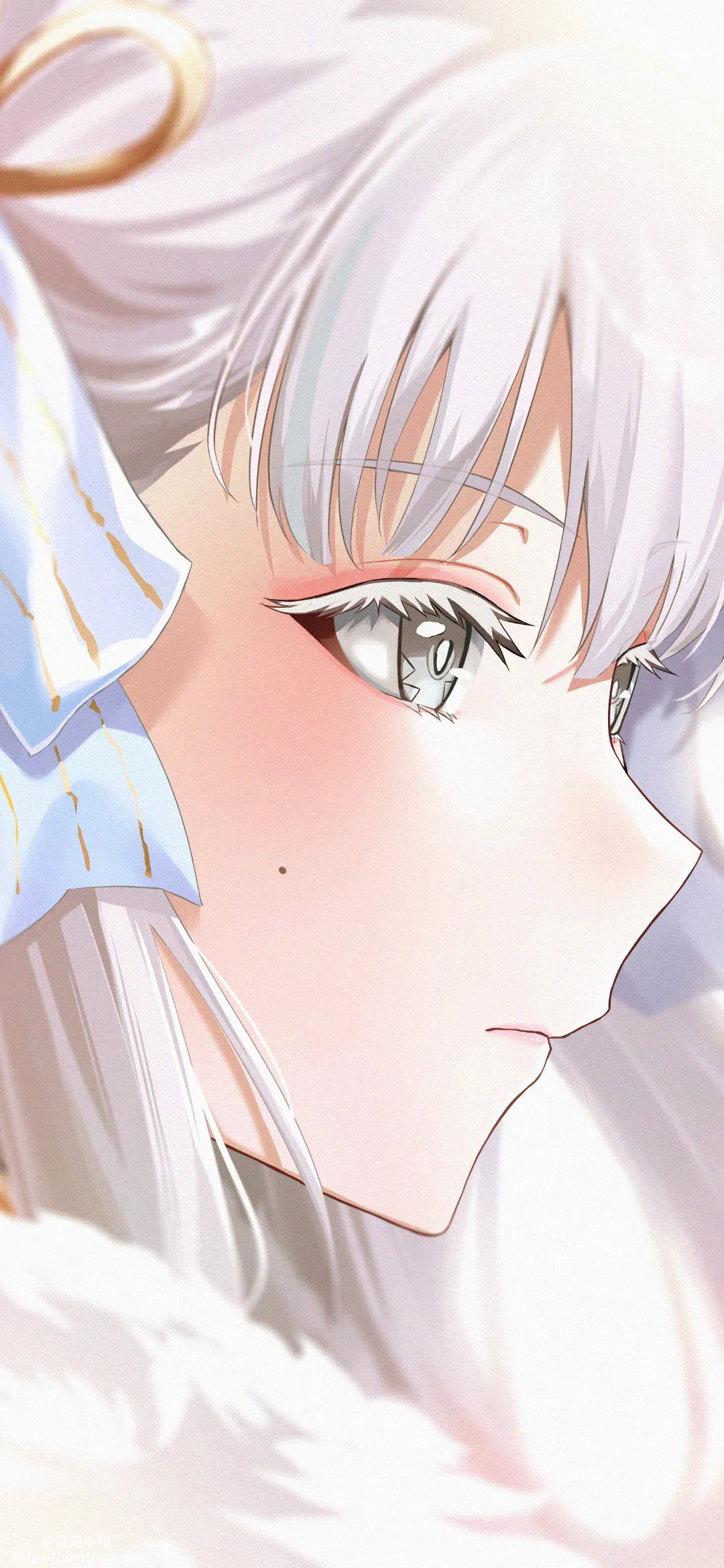 【动漫壁纸】崩铁 知更鸟 托帕 流萤 碧蓝档案 小鸟游星野 有没有爱情 都一样孤单 手机壁纸-第3张