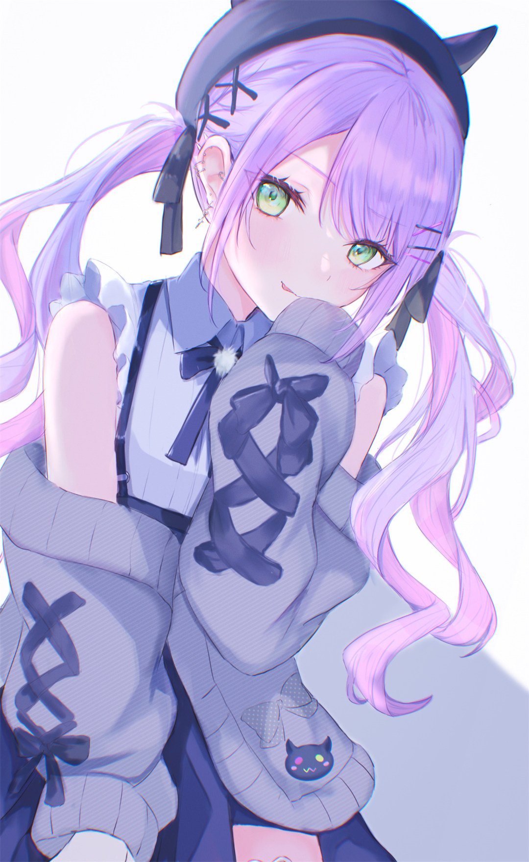 【画师推荐】你喜欢蓝色头发美少女吗？虚拟偶像 星街彗星 插画师のる的美图推荐 P站画师-第9张