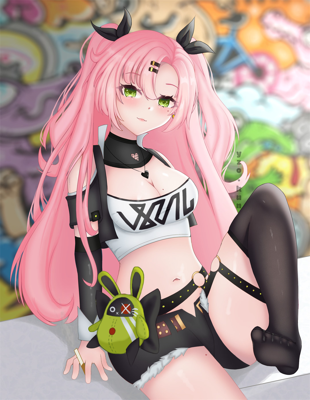 【插画精选】绝区零 粉毛美少女 新艾利都万能事务所狡兔屋创始人 妮可·德玛拉角色特辑推荐 精选插画-第1张