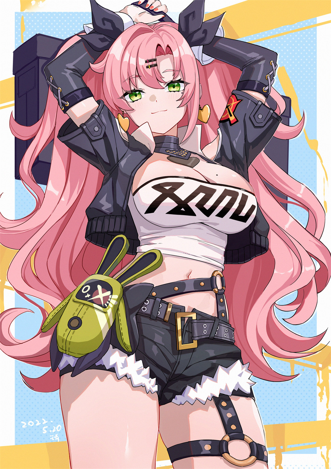 【插画精选】绝区零 粉毛美少女 新艾利都万能事务所狡兔屋创始人 妮可·德玛拉角色特辑推荐 精选插画-第2张