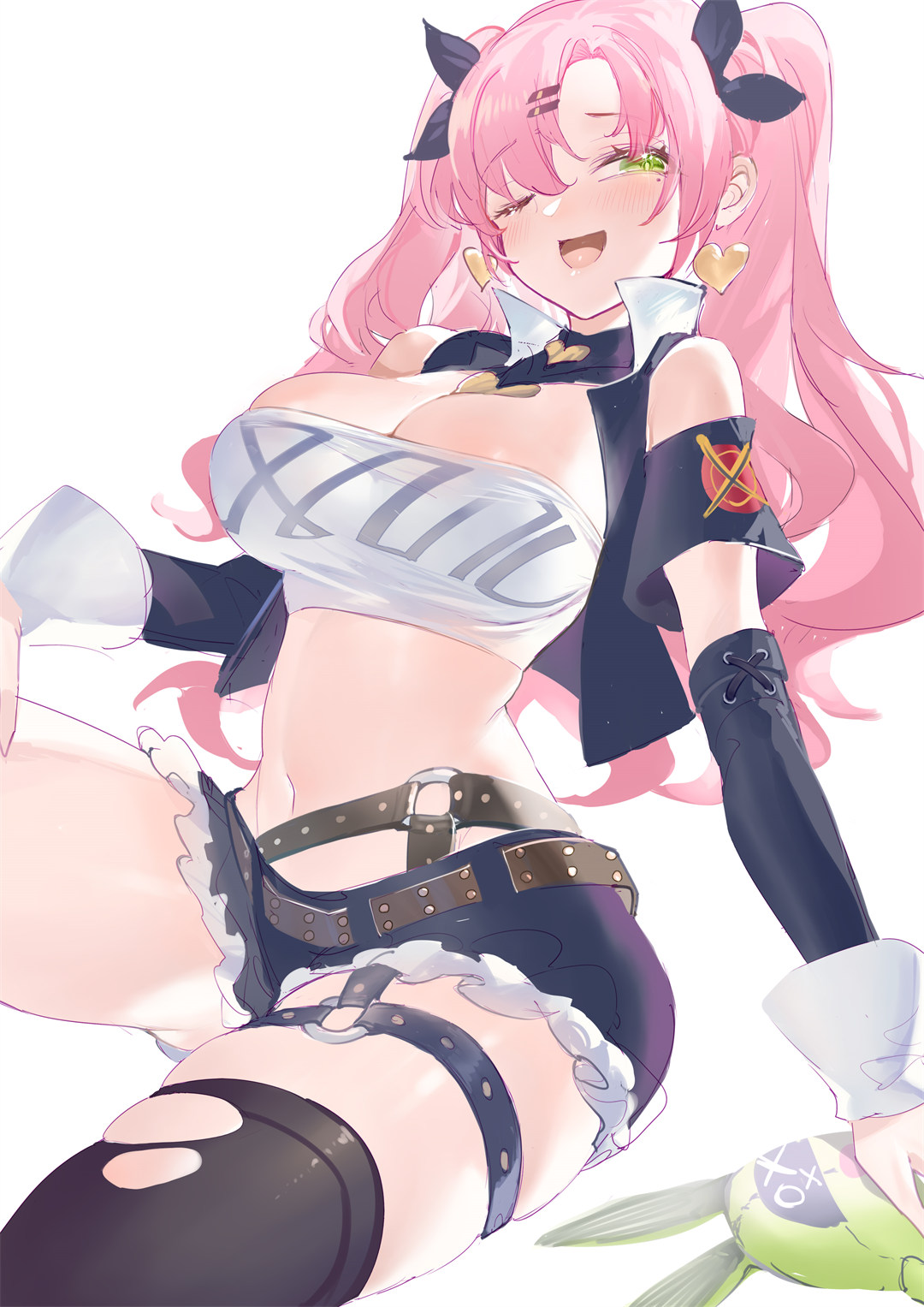 【插画精选】绝区零 粉毛美少女 新艾利都万能事务所狡兔屋创始人 妮可·德玛拉角色特辑推荐 精选插画-第3张