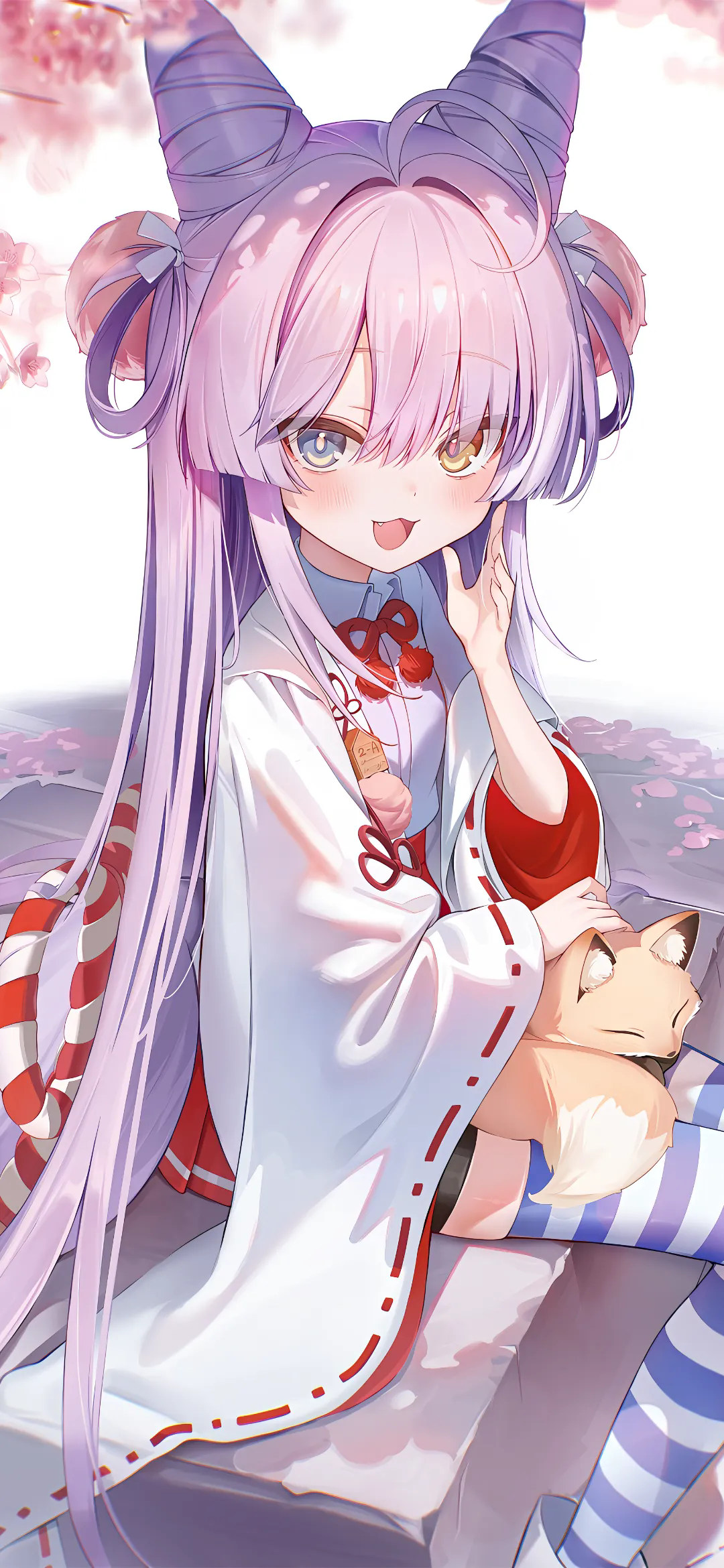 【动漫壁纸】白发兽耳美少女 崩铁银狼 小波奇 你笑了我记得  还有什么比这更甜呢 动漫壁纸-第10张