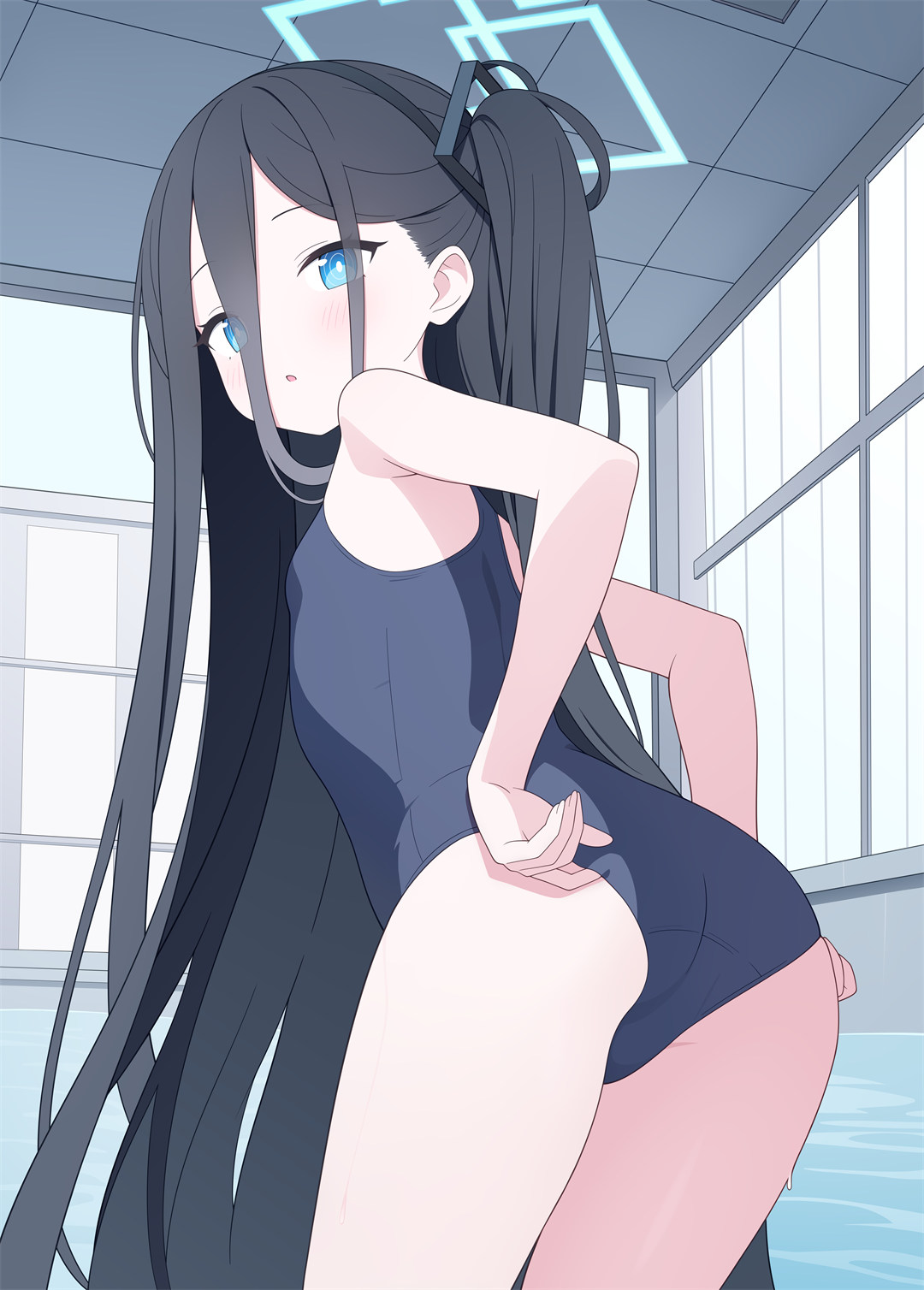 【插画精选】虚拟偶像 萌袖 大空スバル 碧蓝档案 天童アリス 会员动漫美图推荐 插画精选-第1张