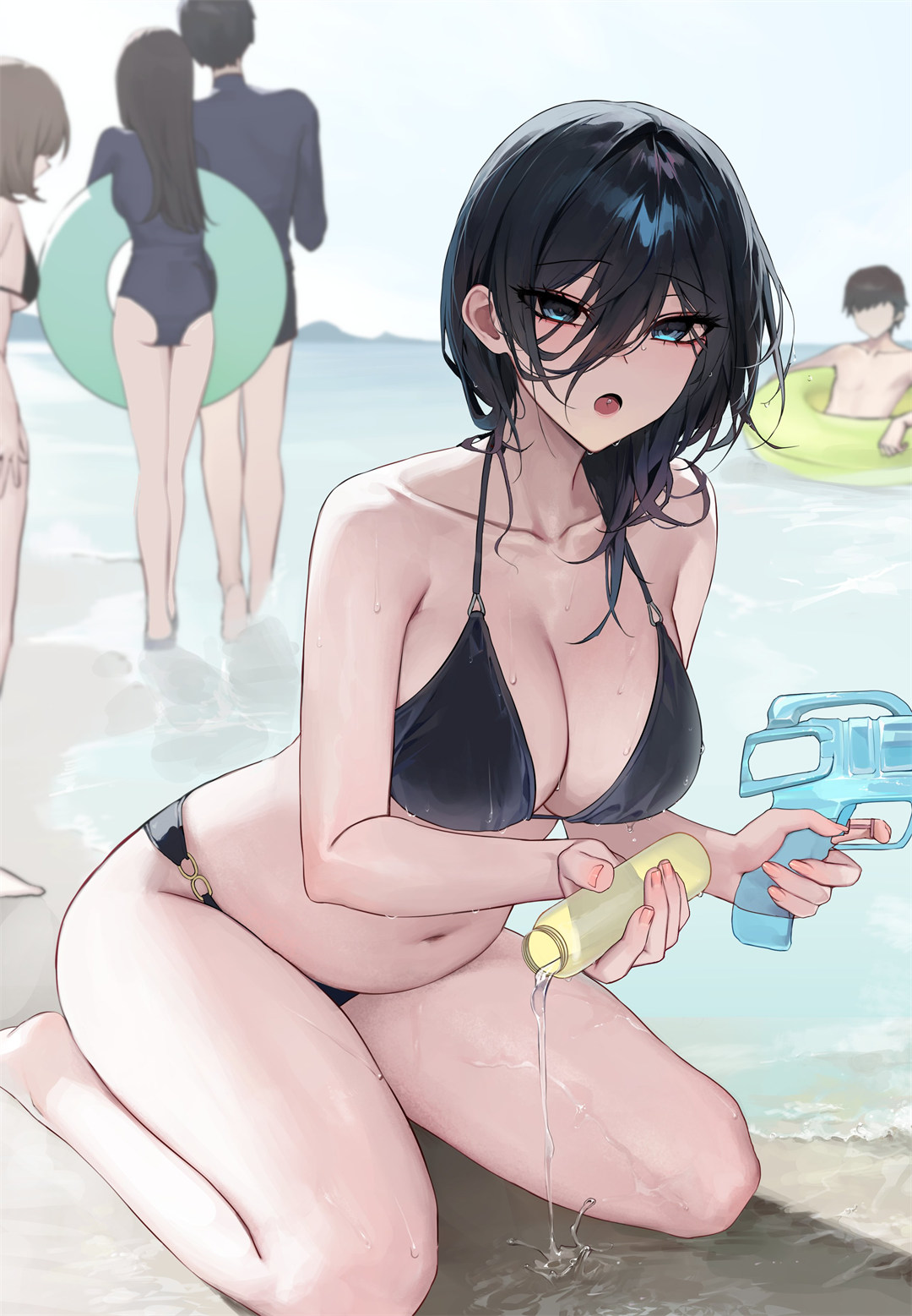 【插画精选】虚拟偶像 萌袖 大空スバル 碧蓝档案 天童アリス 会员动漫美图推荐 插画精选-第3张