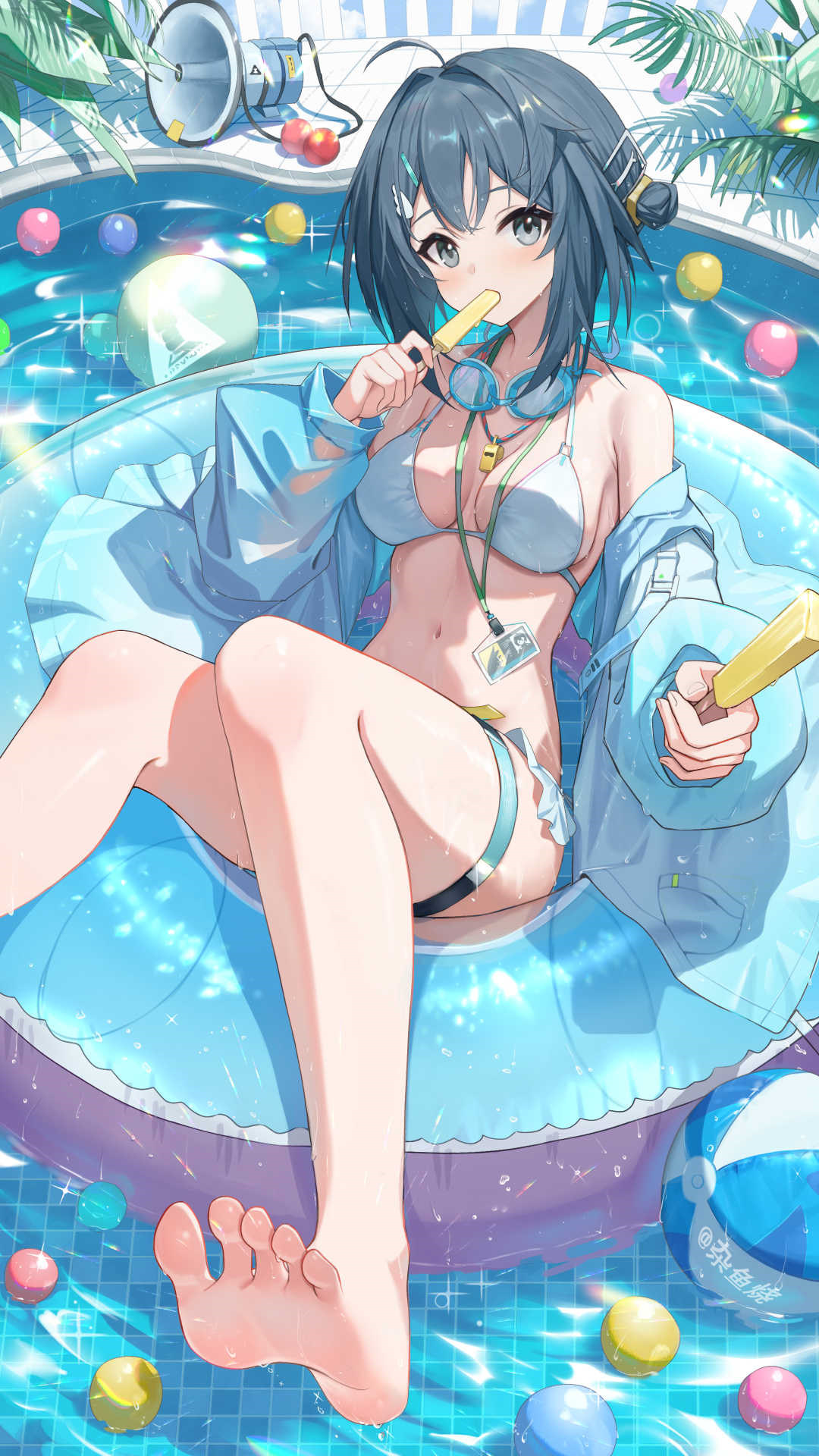 【插画精选】虚拟偶像 萌袖 大空スバル 碧蓝档案 天童アリス 会员动漫美图推荐 插画精选-第5张