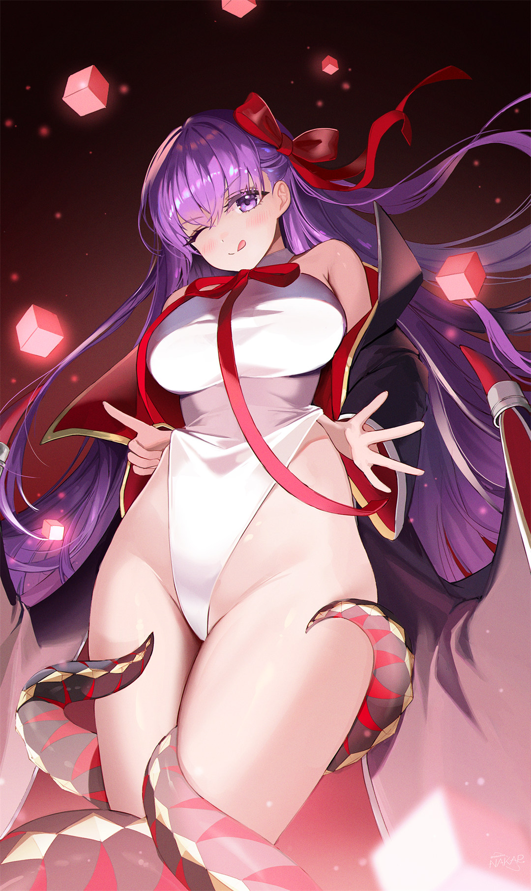 【画师精选】兽耳美少女 碧蓝档案 早濑优香 韩国插画师NakaR的美图作品推荐 精选插画-第2张