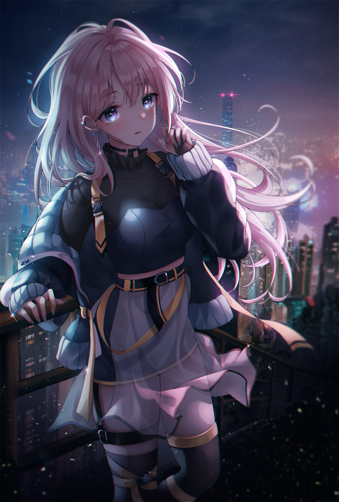 【画师推荐】碧蓝档案 砂狼白子 圣园弥香 韩国插画师pippin的动漫美图推荐 P站画师-第3张