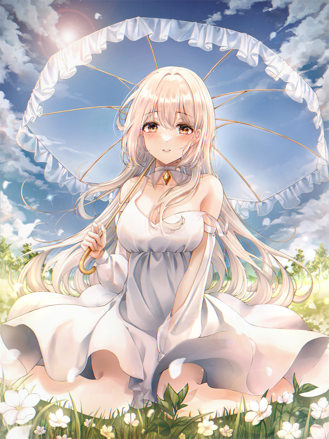 【画师推荐】碧蓝档案 砂狼白子 圣园弥香 韩国插画师pippin的动漫美图推荐 P站画师-第6张