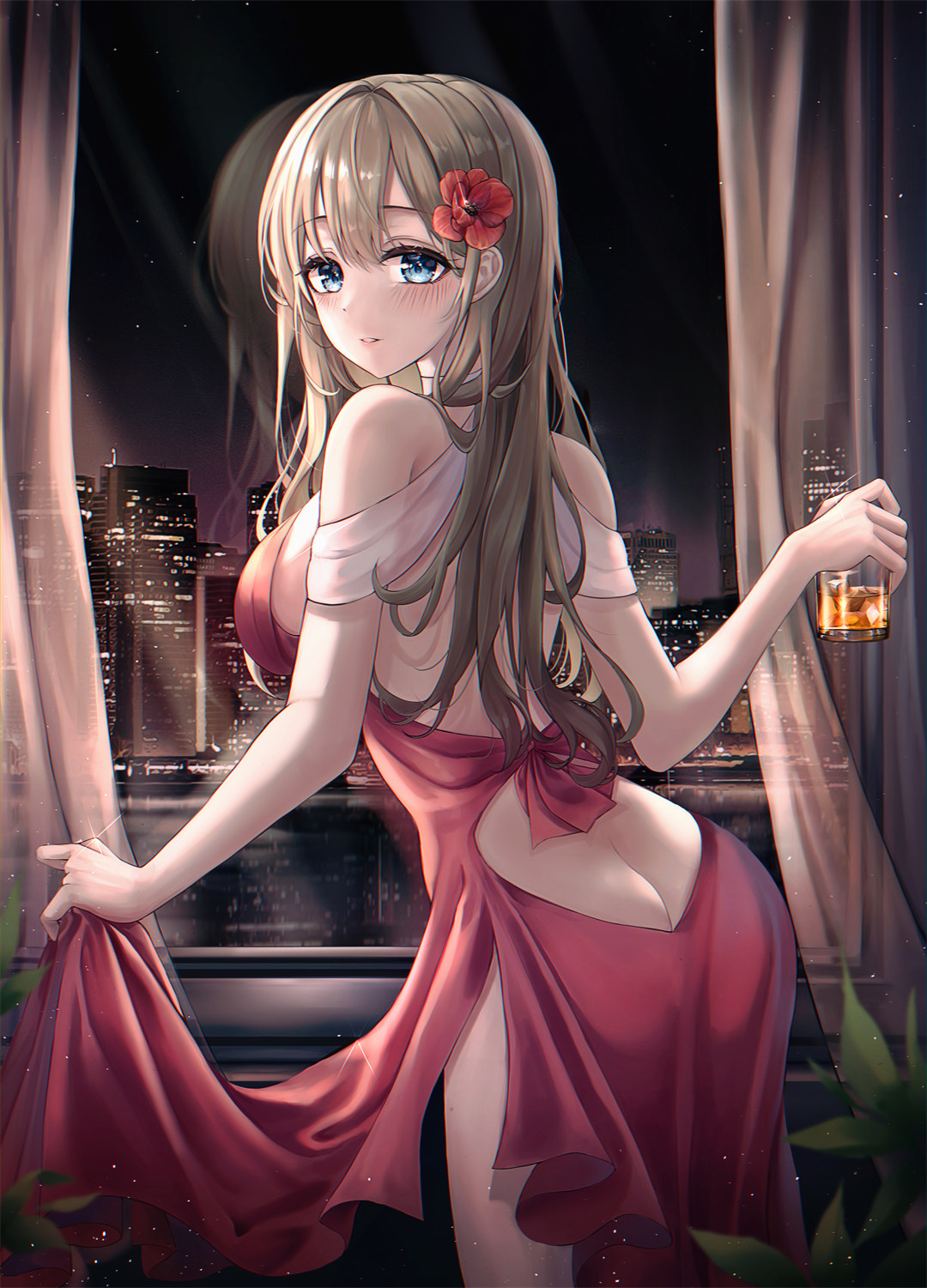 【画师推荐】碧蓝档案 砂狼白子 圣园弥香 韩国插画师pippin的动漫美图推荐 P站画师-第7张
