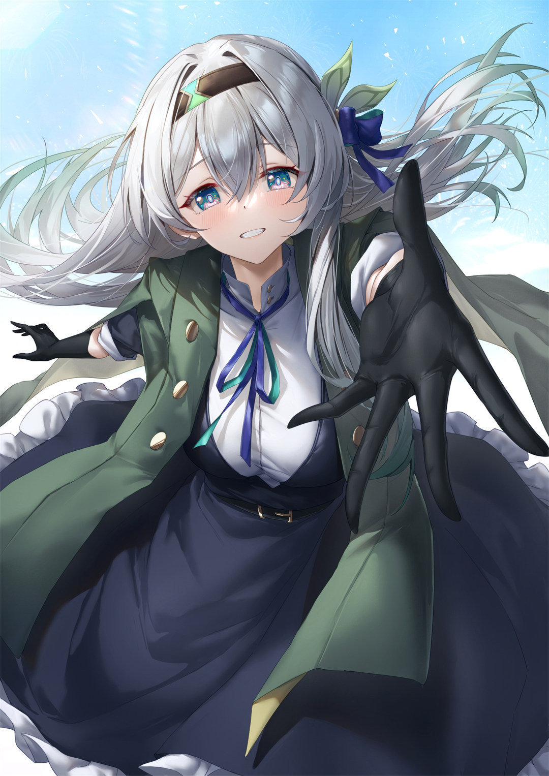 【P站美图】碧蓝档案 空崎ヒナ 妮可 崩坏：星穹铁道 流萤 藿藿 插画动漫美图推荐 P站美图-第4张