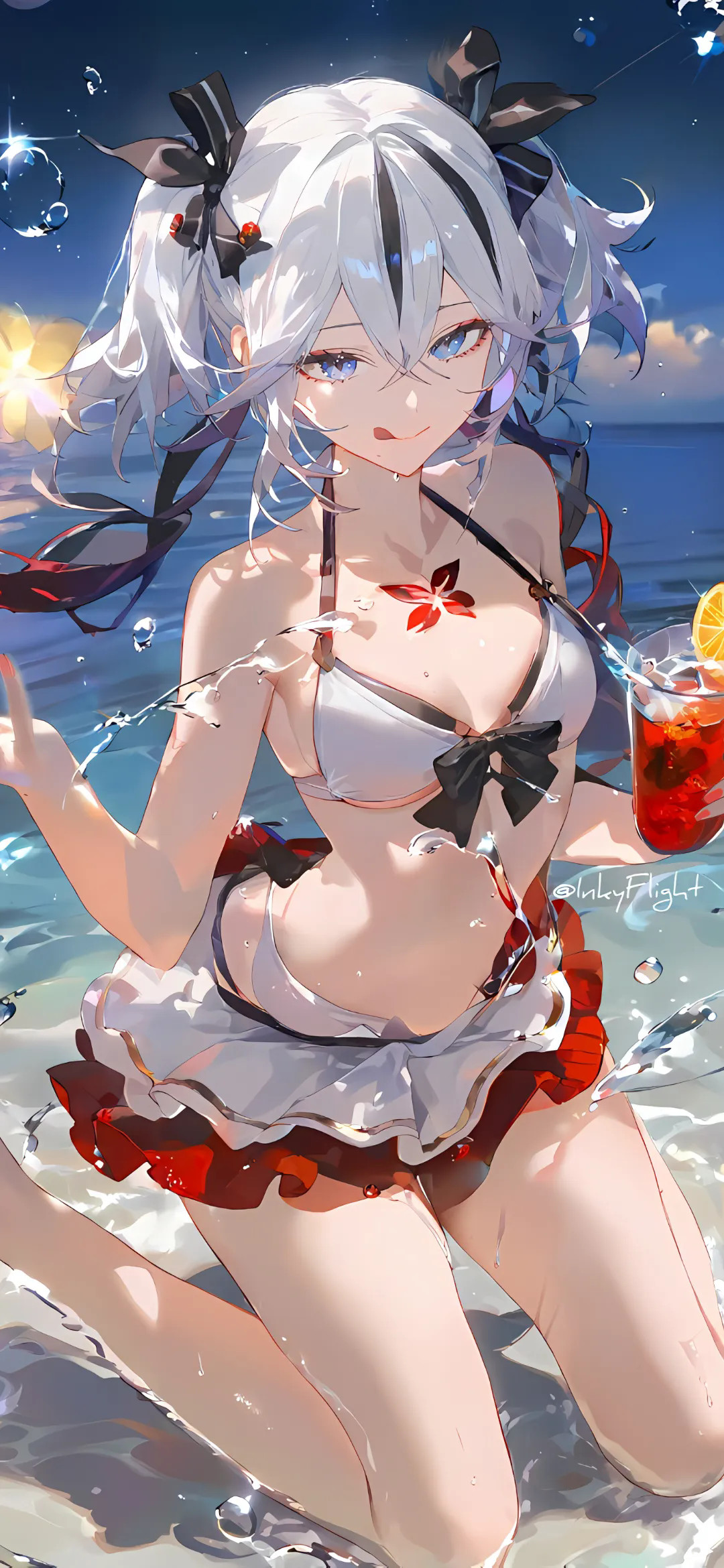 【动漫壁纸】流萤 卡芙卡 初音未来 小鸟游六花 月雪宫子 总会有人把你看得比全世界重要 动漫壁纸-第1张