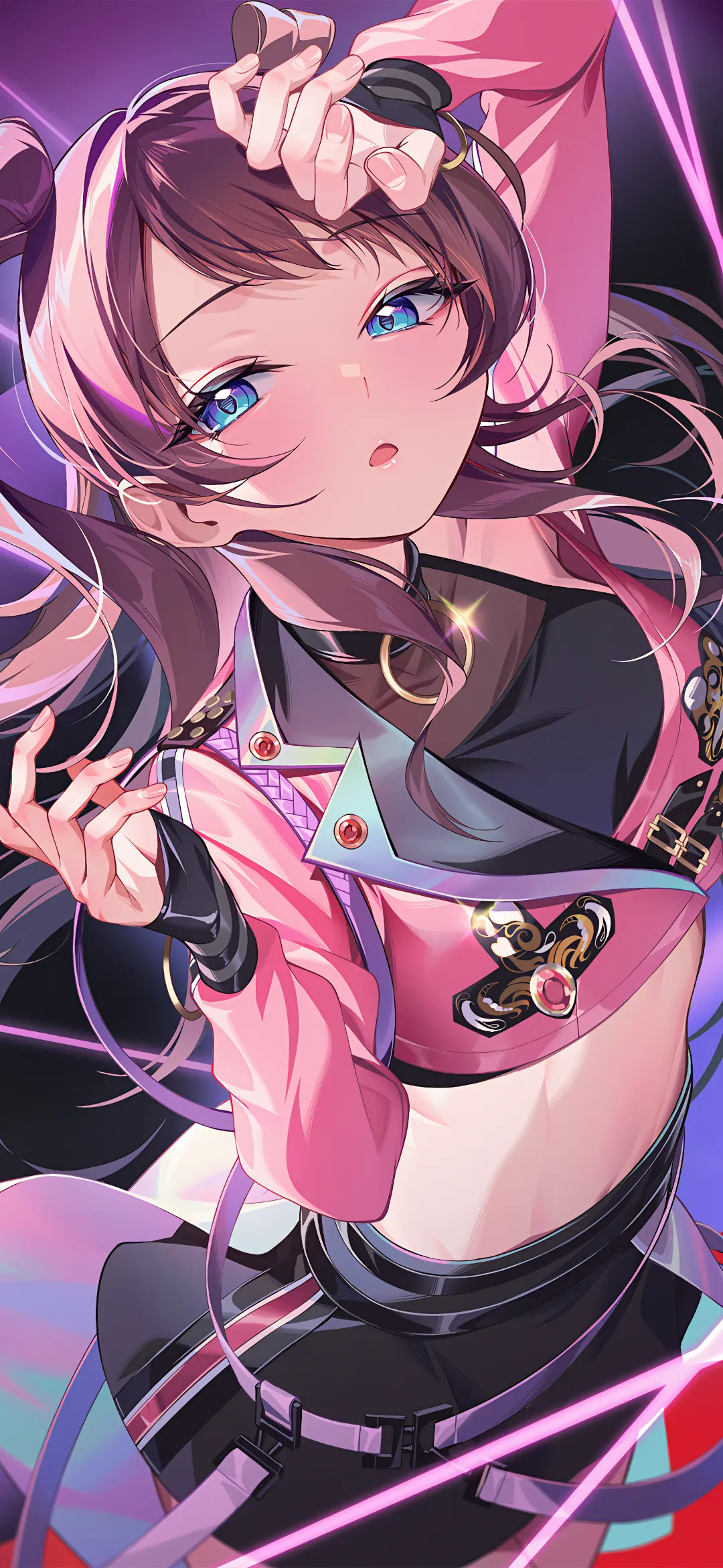 【动漫壁纸】流萤 卡芙卡 初音未来 小鸟游六花 月雪宫子 总会有人把你看得比全世界重要 动漫壁纸-第8张