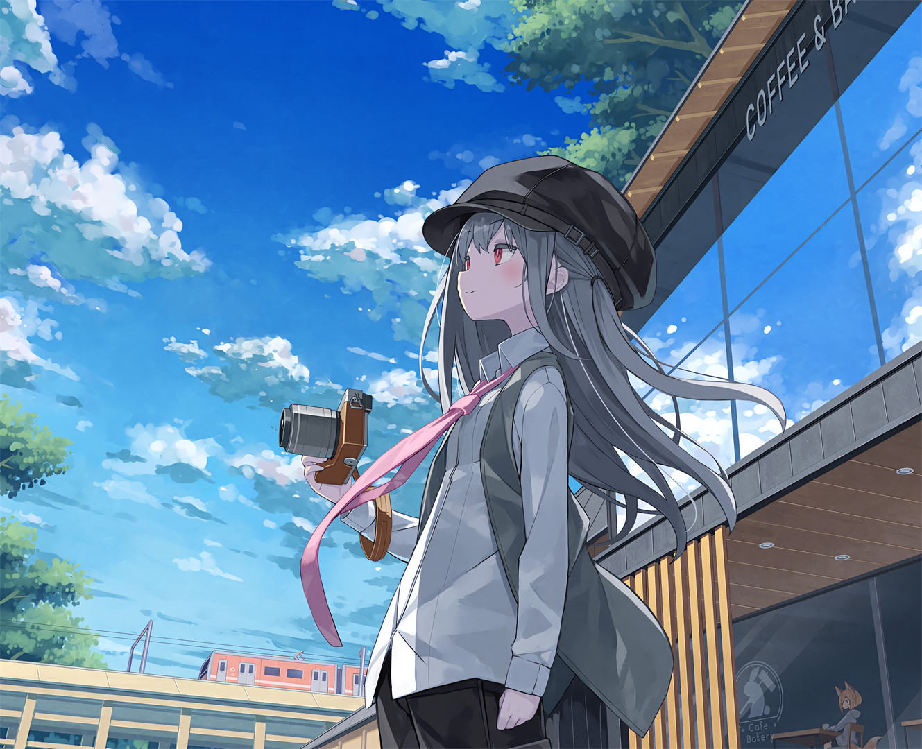 【动漫壁纸】流萤 卡芙卡 初音未来 小鸟游六花 月雪宫子 总会有人把你看得比全世界重要 动漫壁纸-第11张