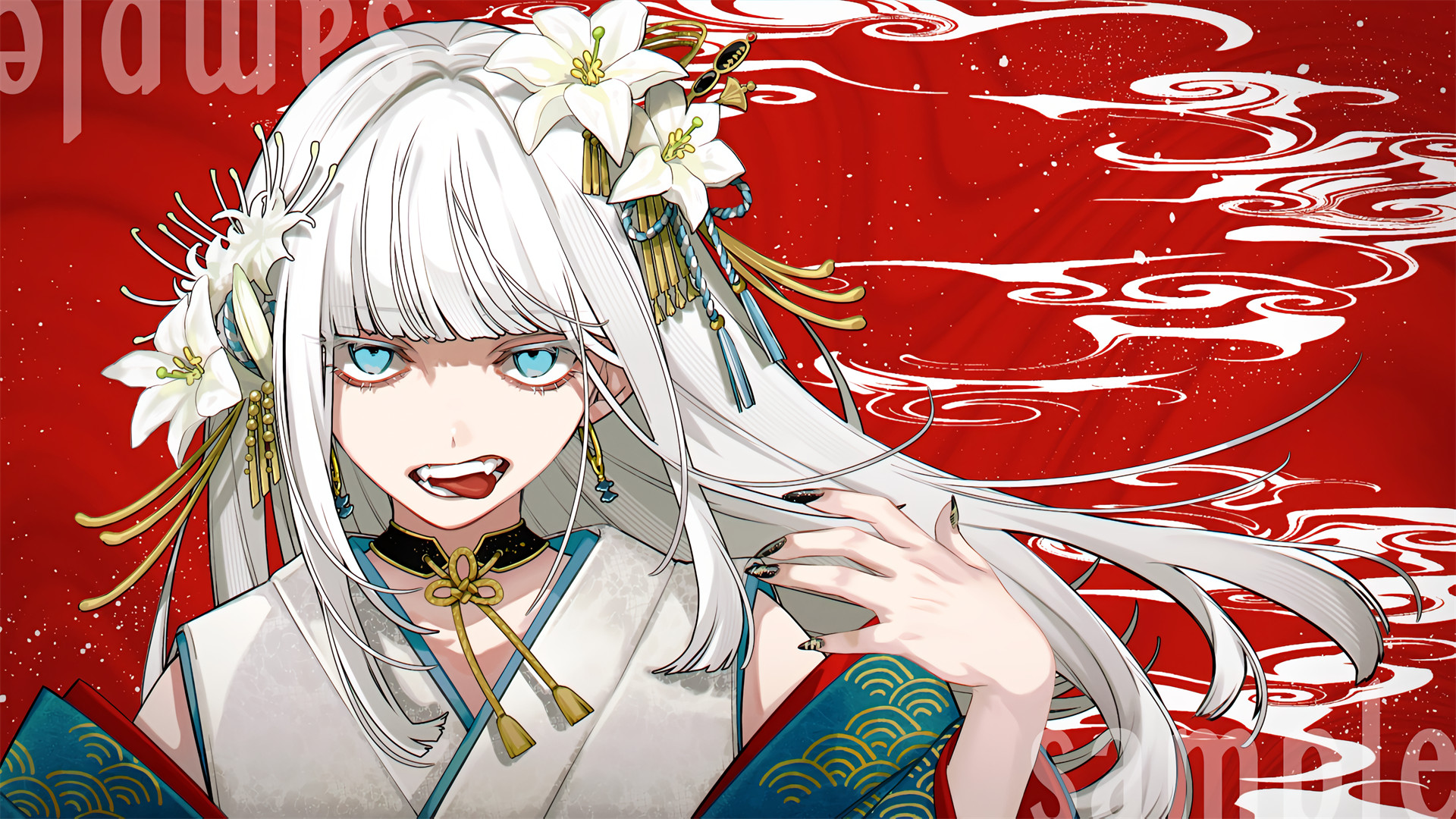 【动漫壁纸】流萤 卡芙卡 初音未来 小鸟游六花 月雪宫子 总会有人把你看得比全世界重要 动漫壁纸-第14张