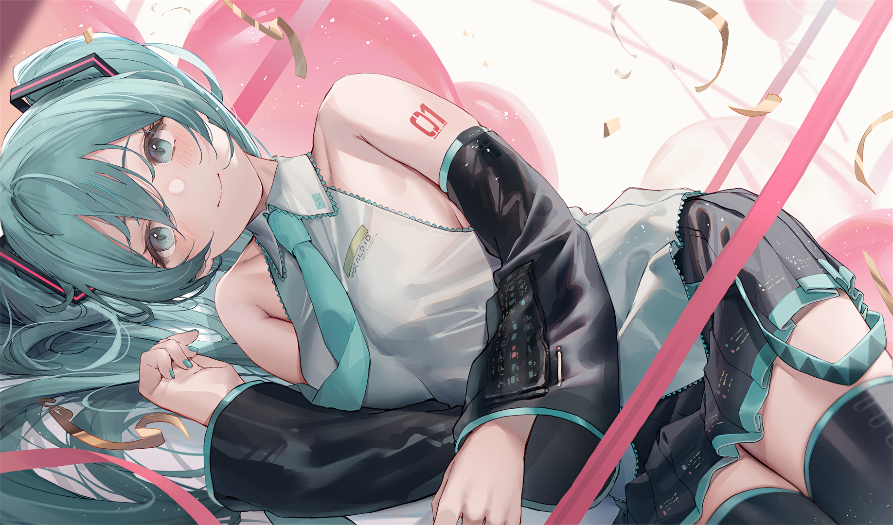 【动漫壁纸】流萤 卡芙卡 初音未来 小鸟游六花 月雪宫子 总会有人把你看得比全世界重要 动漫壁纸-第15张