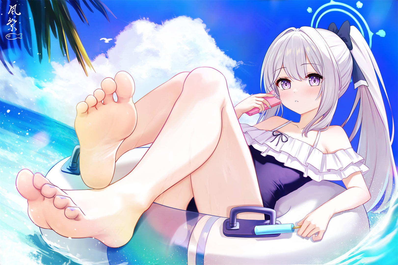 【动漫壁纸】流萤 卡芙卡 初音未来 小鸟游六花 月雪宫子 总会有人把你看得比全世界重要 动漫壁纸-第18张